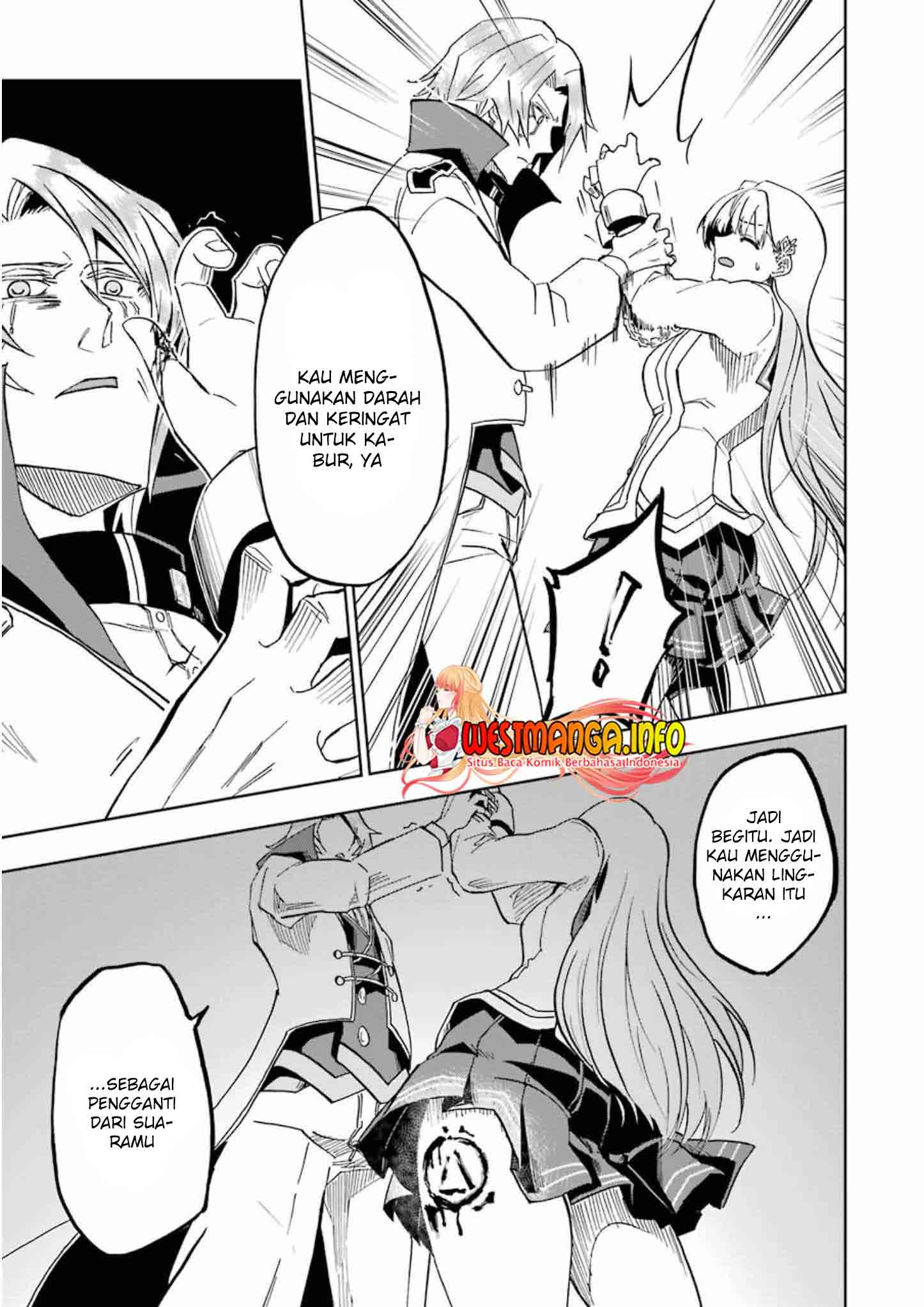 Ankoku Kishi no Ore desu Ga Saikyou no Seikishi wo Mezashimasu Chapter 23 - halaman 32