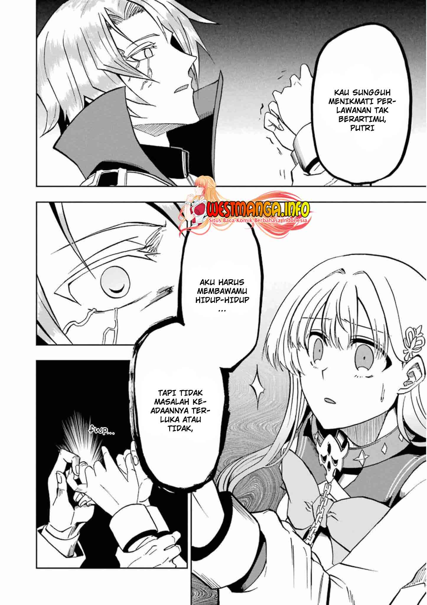 Ankoku Kishi no Ore desu Ga Saikyou no Seikishi wo Mezashimasu Chapter 23 - halaman 33
