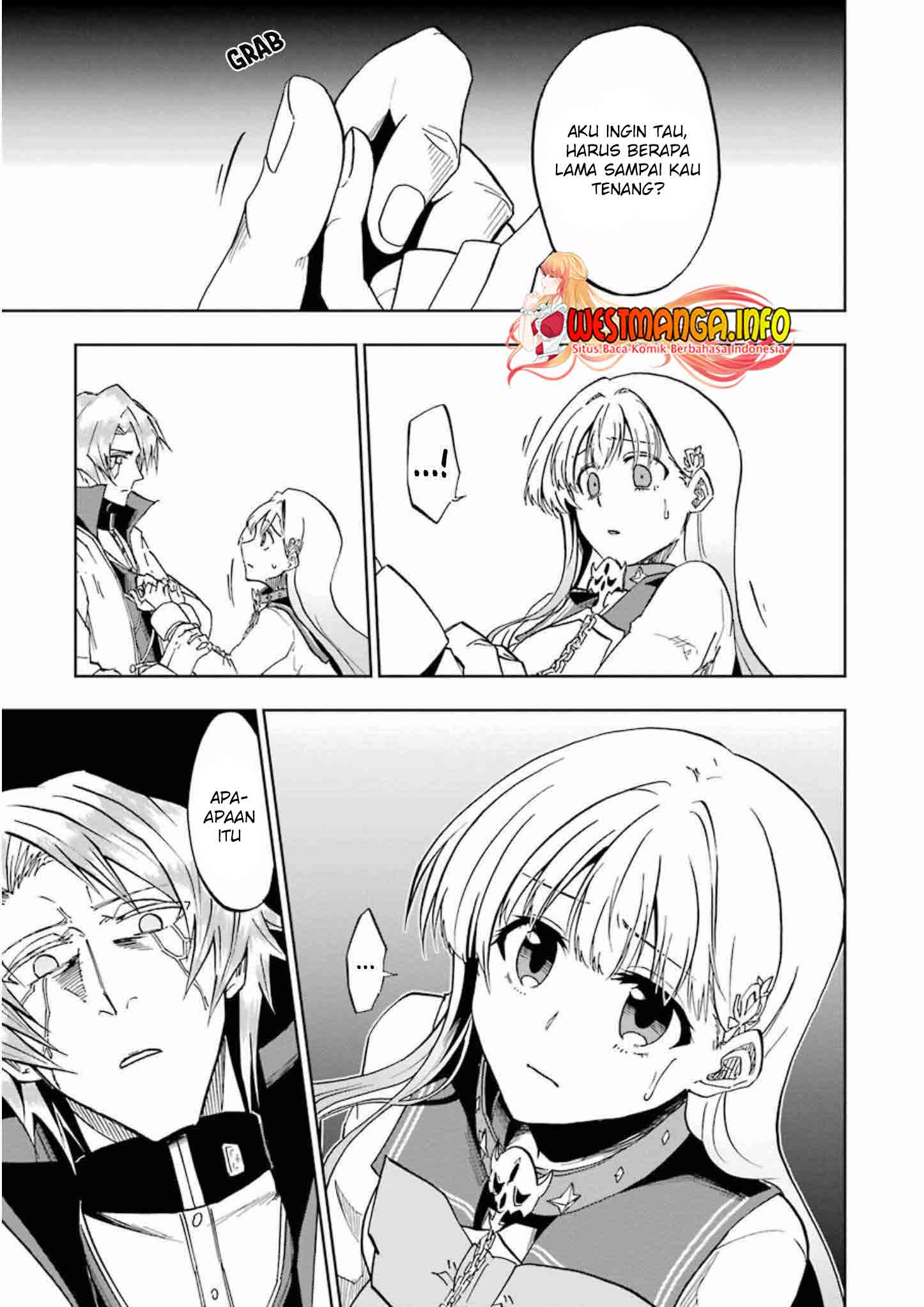 Ankoku Kishi no Ore desu Ga Saikyou no Seikishi wo Mezashimasu Chapter 23 - halaman 34
