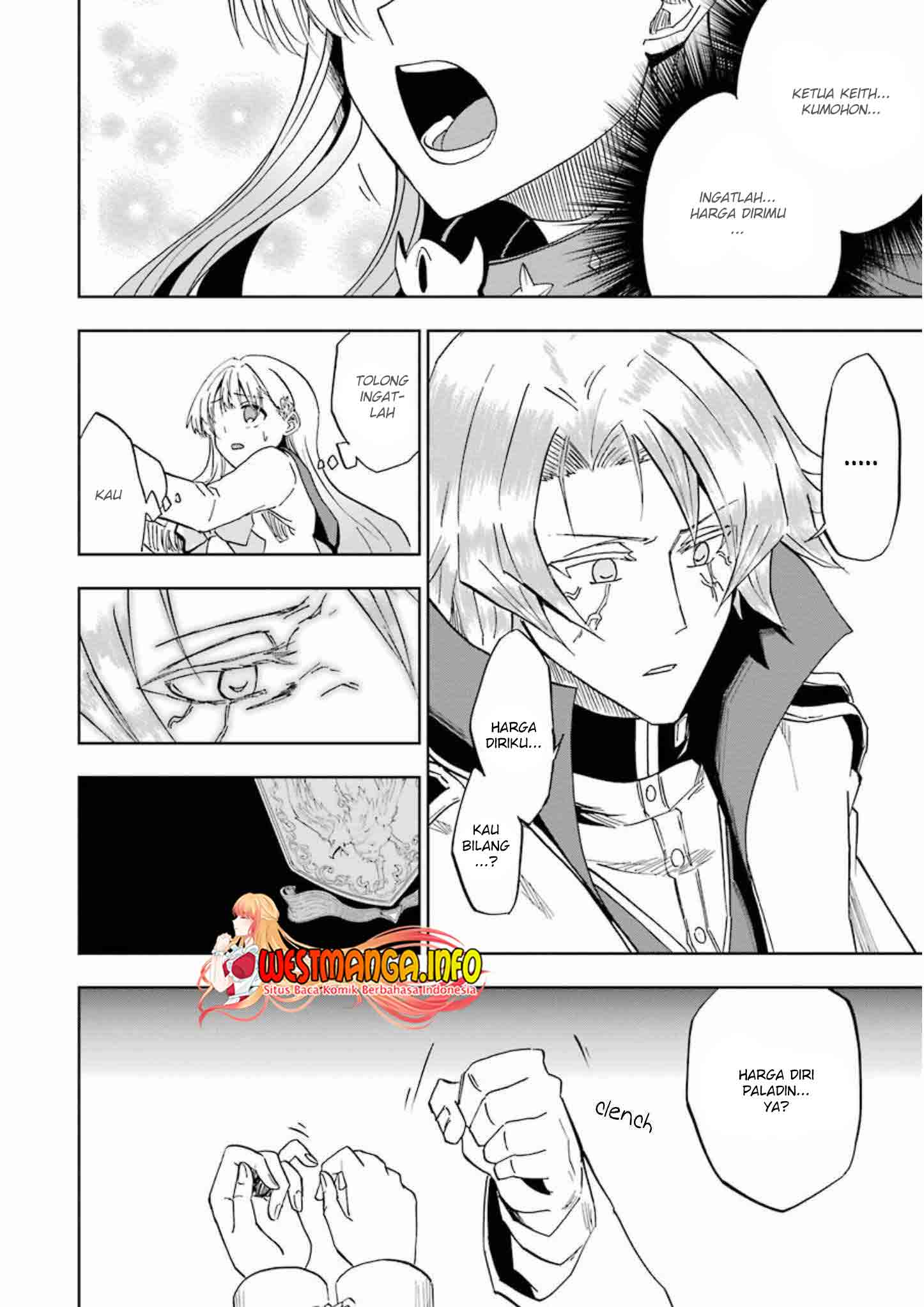 Ankoku Kishi no Ore desu Ga Saikyou no Seikishi wo Mezashimasu Chapter 23 - halaman 35