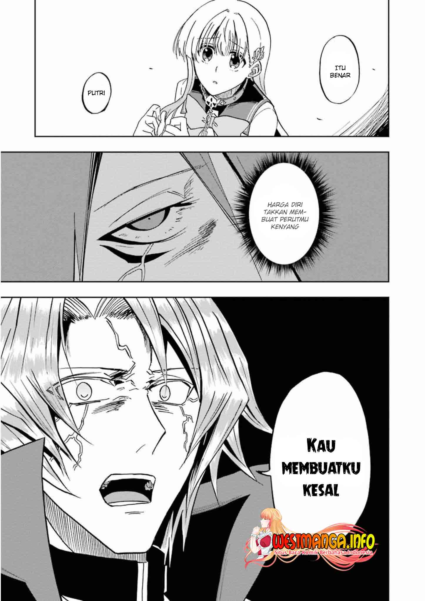 Ankoku Kishi no Ore desu Ga Saikyou no Seikishi wo Mezashimasu Chapter 23 - halaman 36