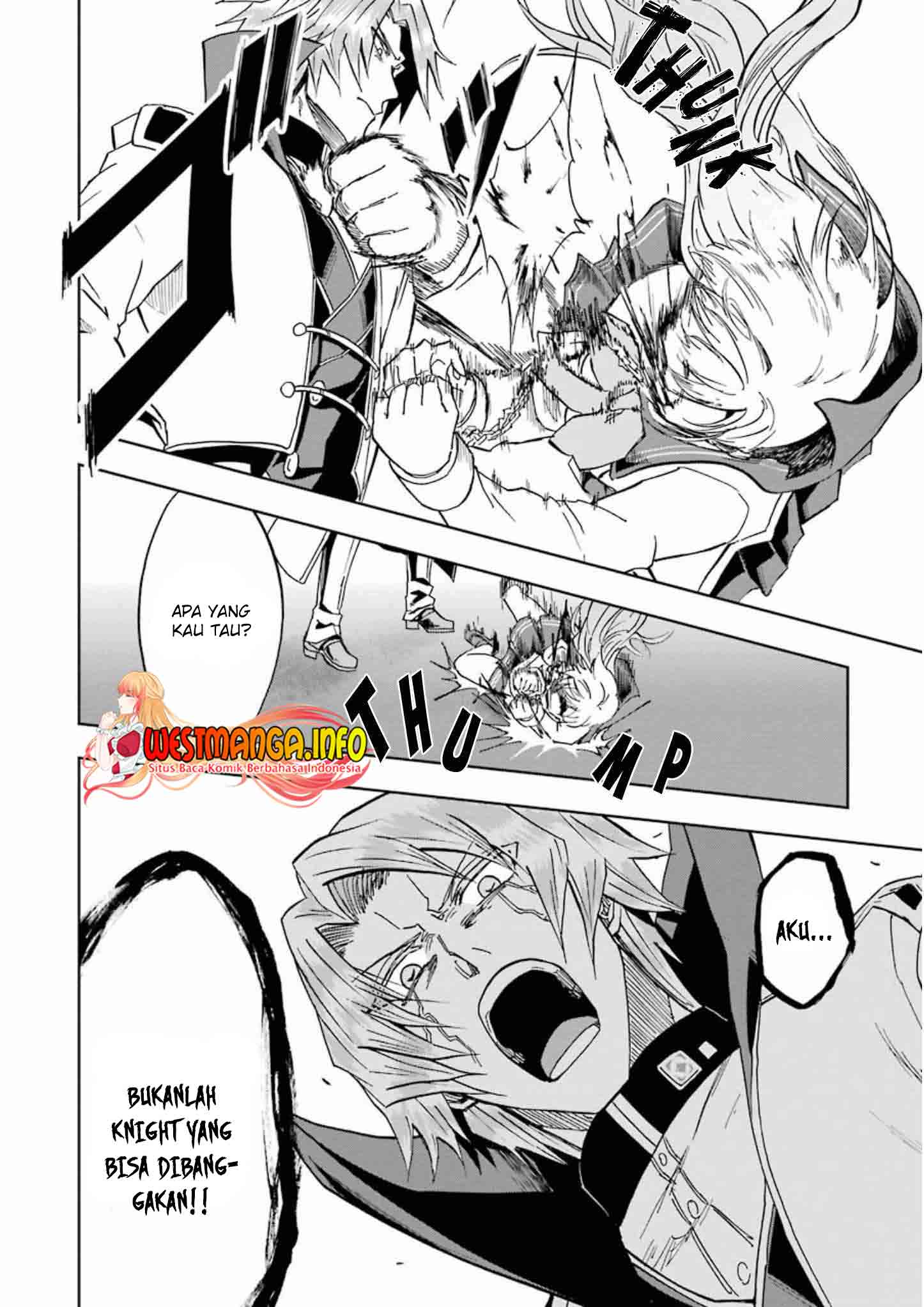 Ankoku Kishi no Ore desu Ga Saikyou no Seikishi wo Mezashimasu Chapter 23 - halaman 37