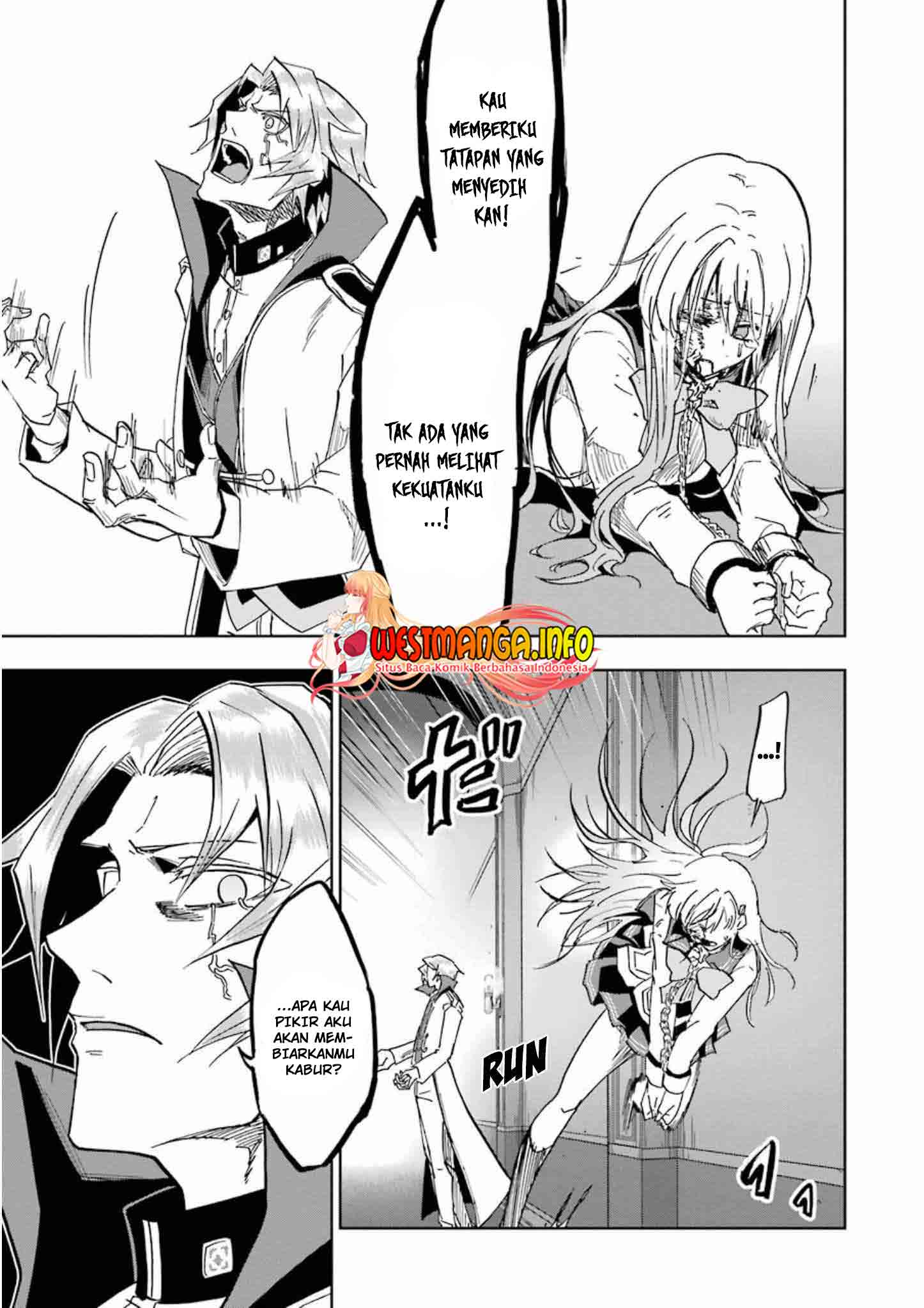 Ankoku Kishi no Ore desu Ga Saikyou no Seikishi wo Mezashimasu Chapter 23 - halaman 38
