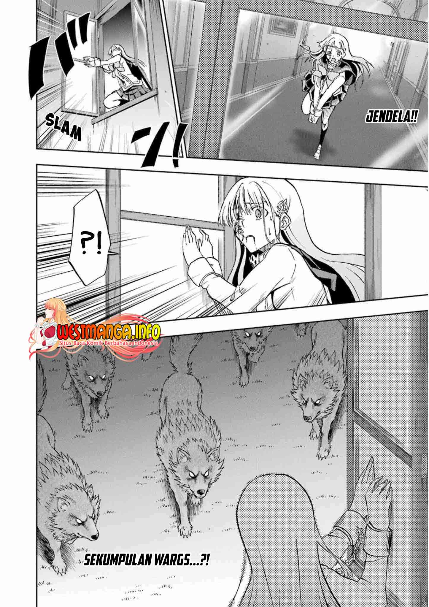 Ankoku Kishi no Ore desu Ga Saikyou no Seikishi wo Mezashimasu Chapter 23 - halaman 39