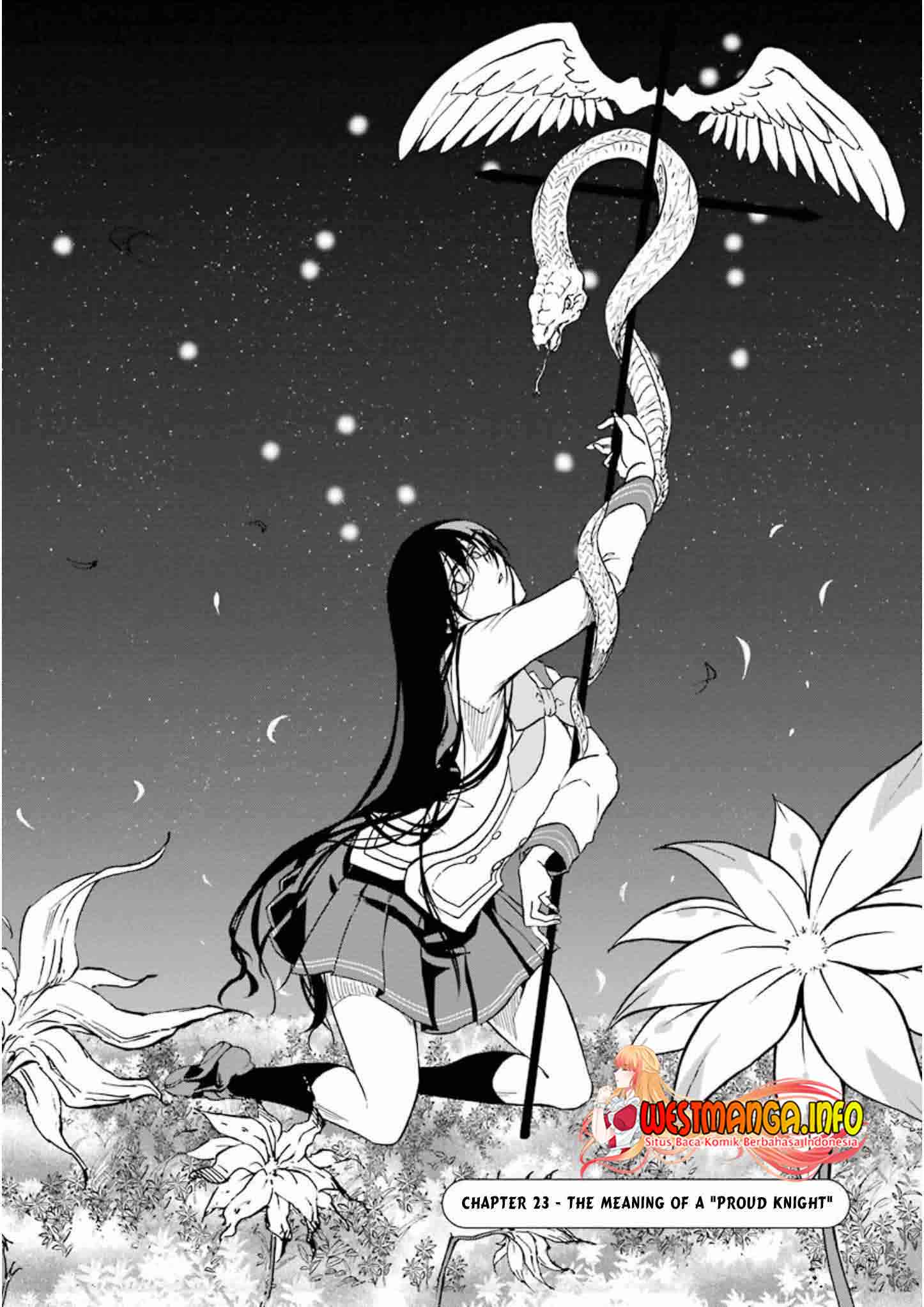 Ankoku Kishi no Ore desu Ga Saikyou no Seikishi wo Mezashimasu Chapter 23 - halaman 4