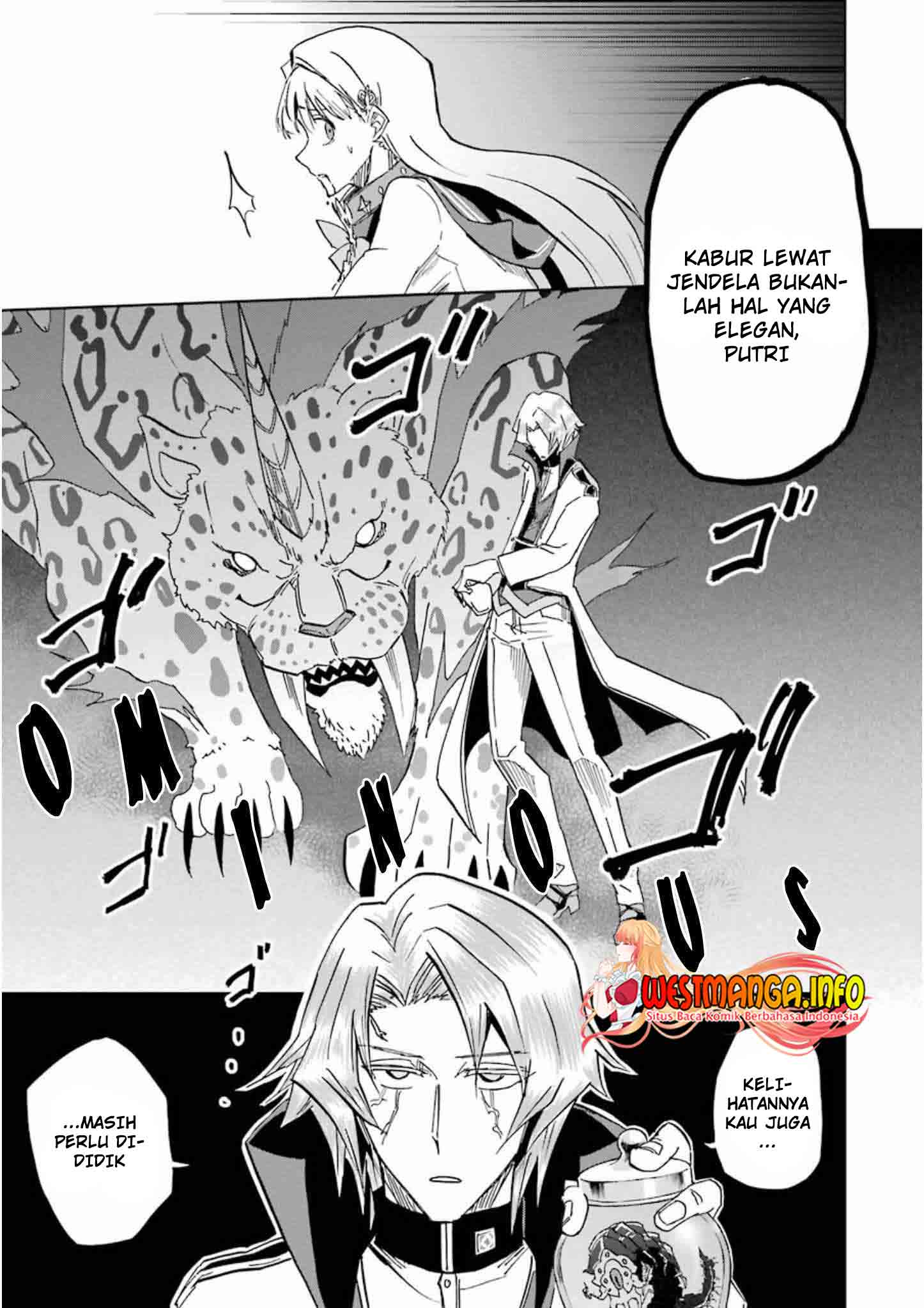 Ankoku Kishi no Ore desu Ga Saikyou no Seikishi wo Mezashimasu Chapter 23 - halaman 40