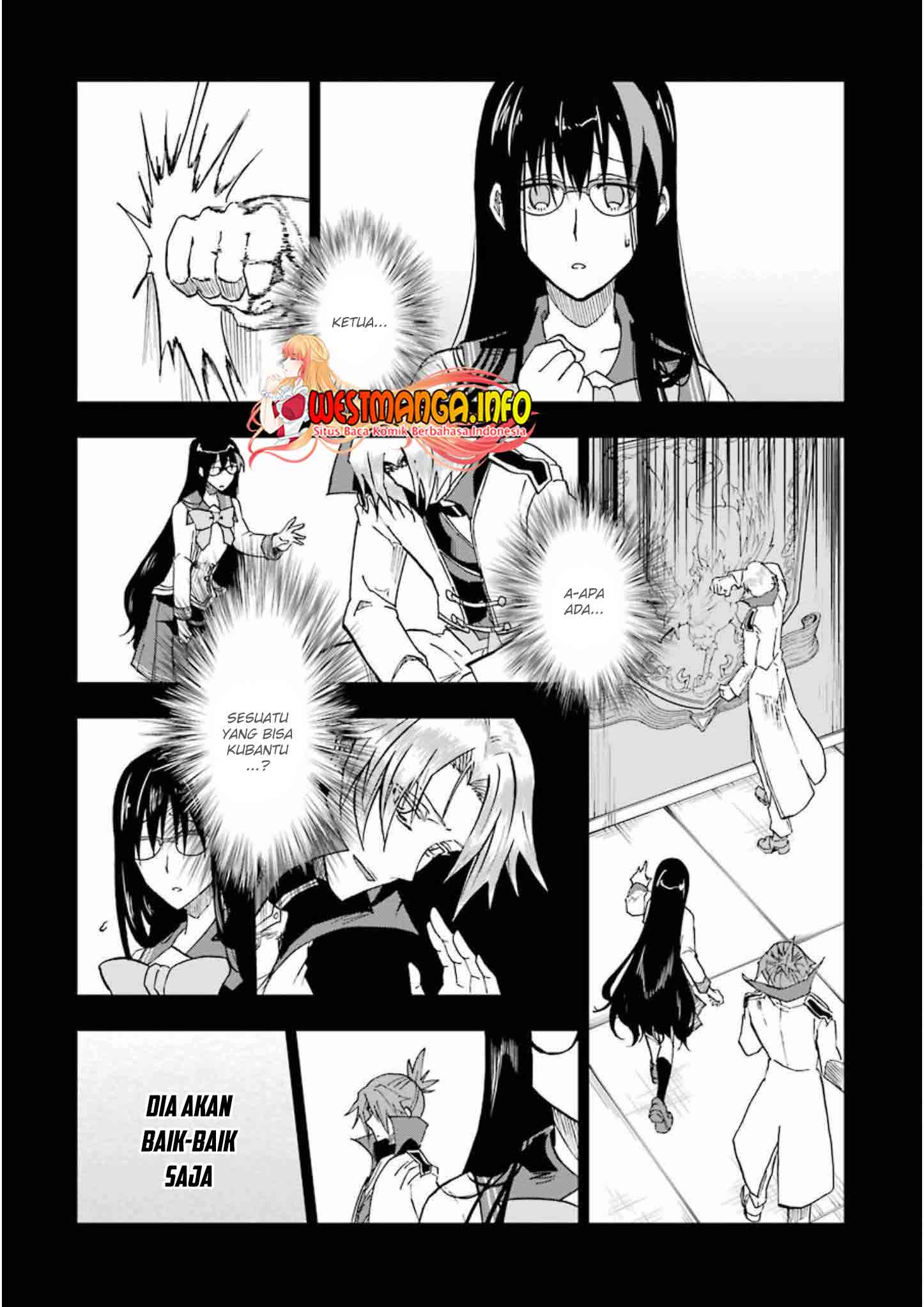 Ankoku Kishi no Ore desu Ga Saikyou no Seikishi wo Mezashimasu Chapter 23 - halaman 5