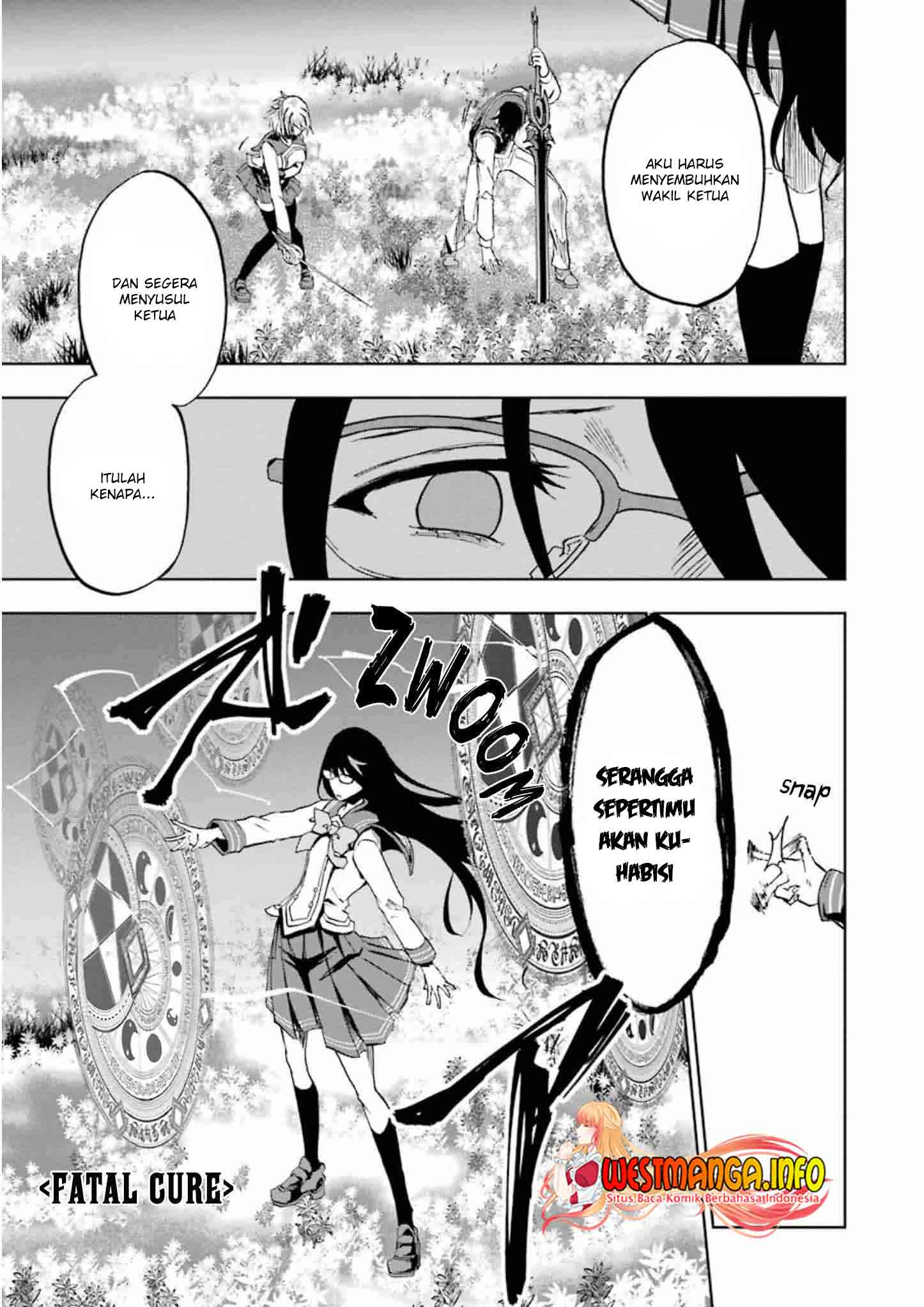 Ankoku Kishi no Ore desu Ga Saikyou no Seikishi wo Mezashimasu Chapter 23 - halaman 7