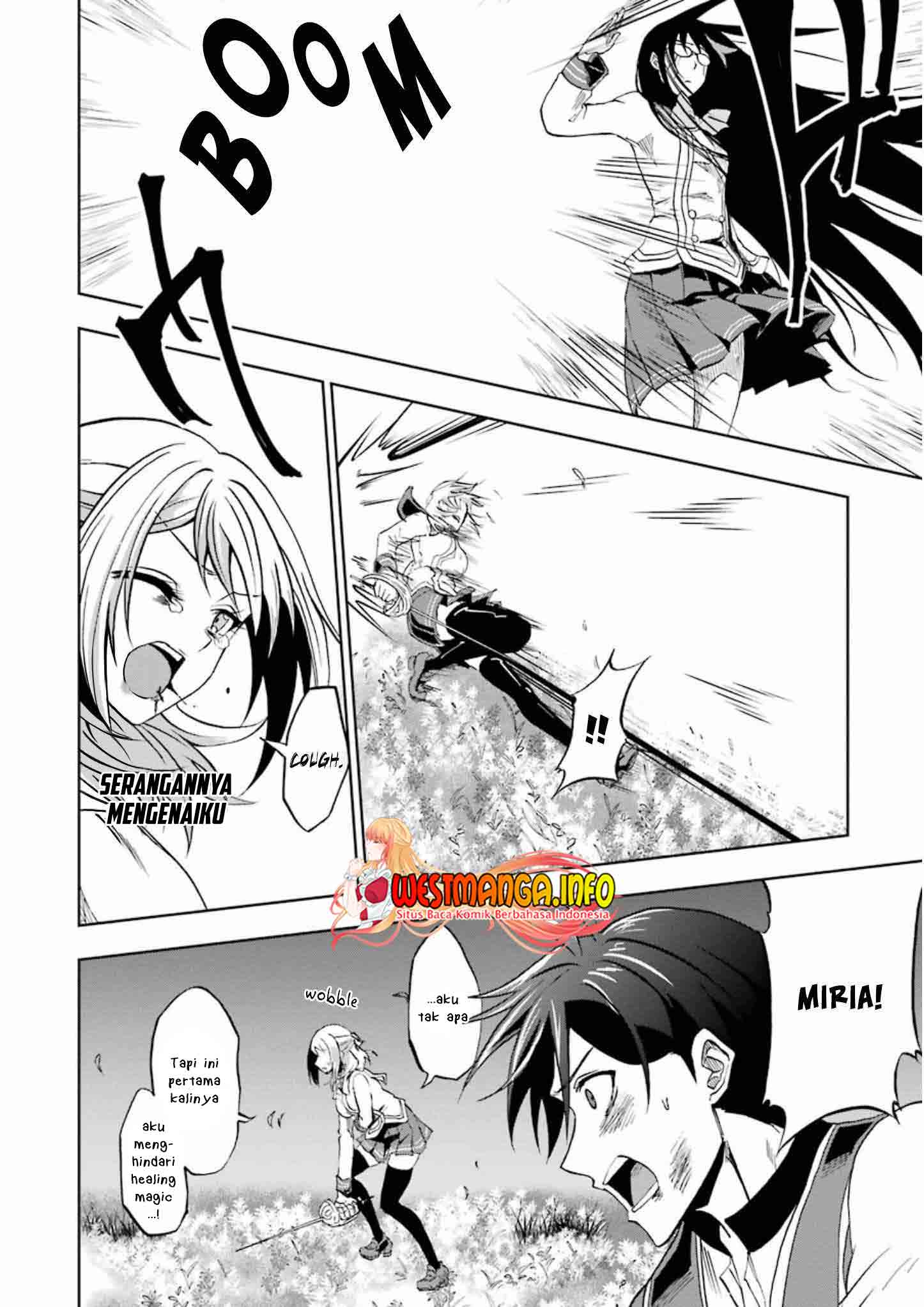 Ankoku Kishi no Ore desu Ga Saikyou no Seikishi wo Mezashimasu Chapter 23 - halaman 8