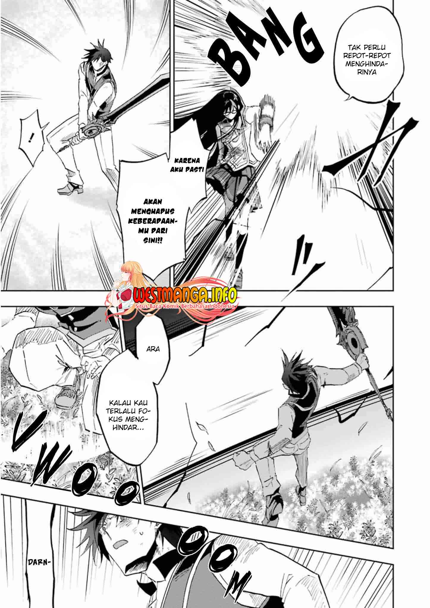 Ankoku Kishi no Ore desu Ga Saikyou no Seikishi wo Mezashimasu Chapter 23 - halaman 9
