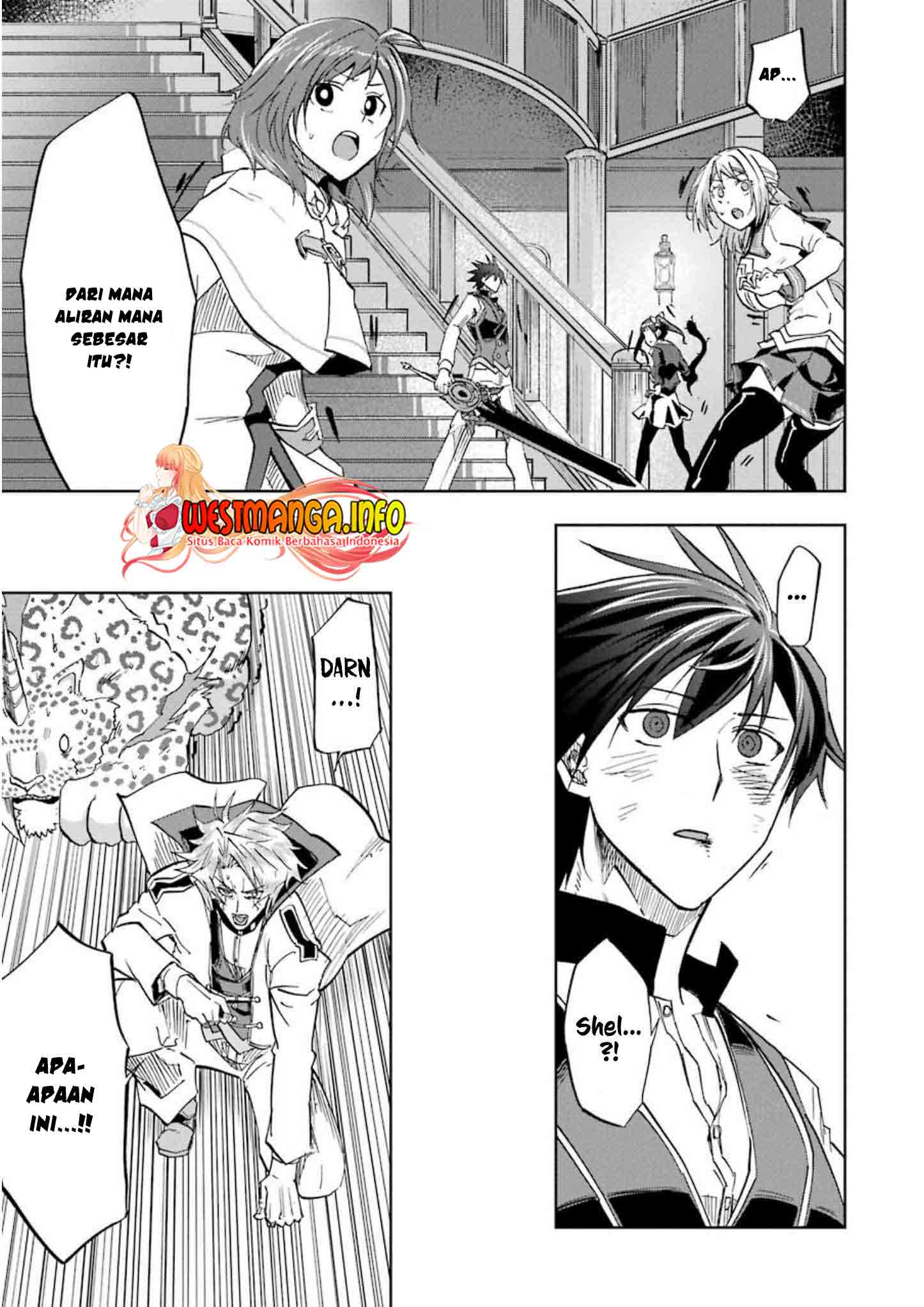 Ankoku Kishi no Ore desu Ga Saikyou no Seikishi wo Mezashimasu Chapter 24 - halaman 11