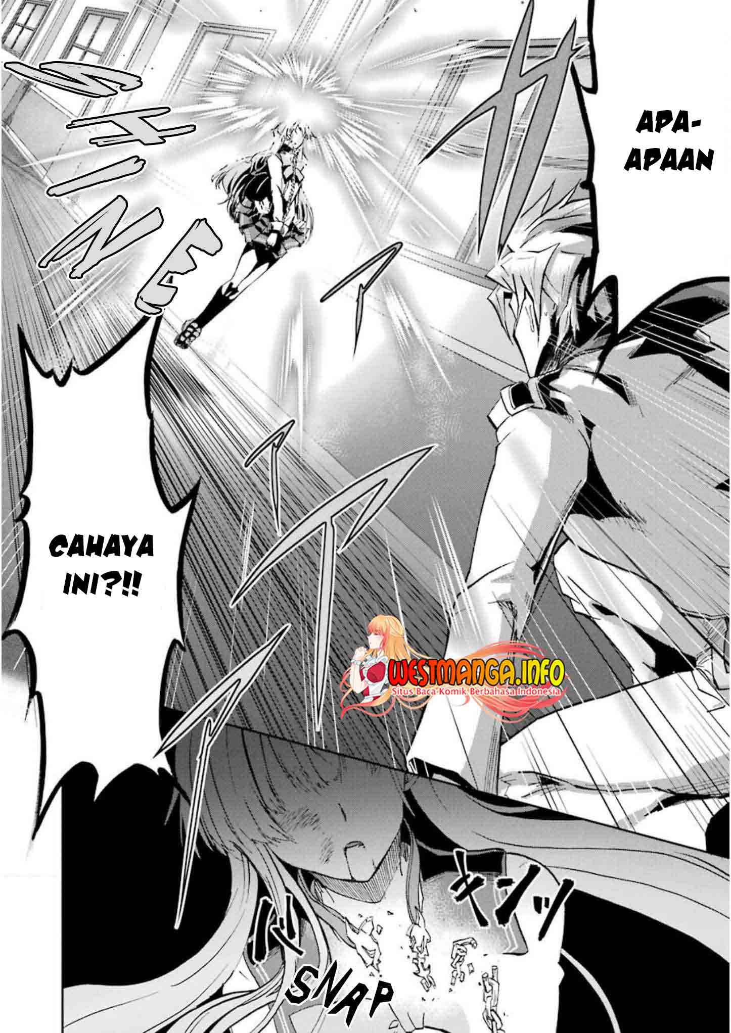 Ankoku Kishi no Ore desu Ga Saikyou no Seikishi wo Mezashimasu Chapter 24 - halaman 12