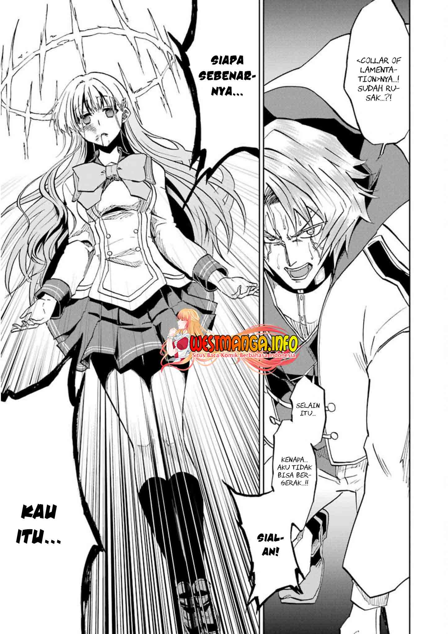 Ankoku Kishi no Ore desu Ga Saikyou no Seikishi wo Mezashimasu Chapter 24 - halaman 14