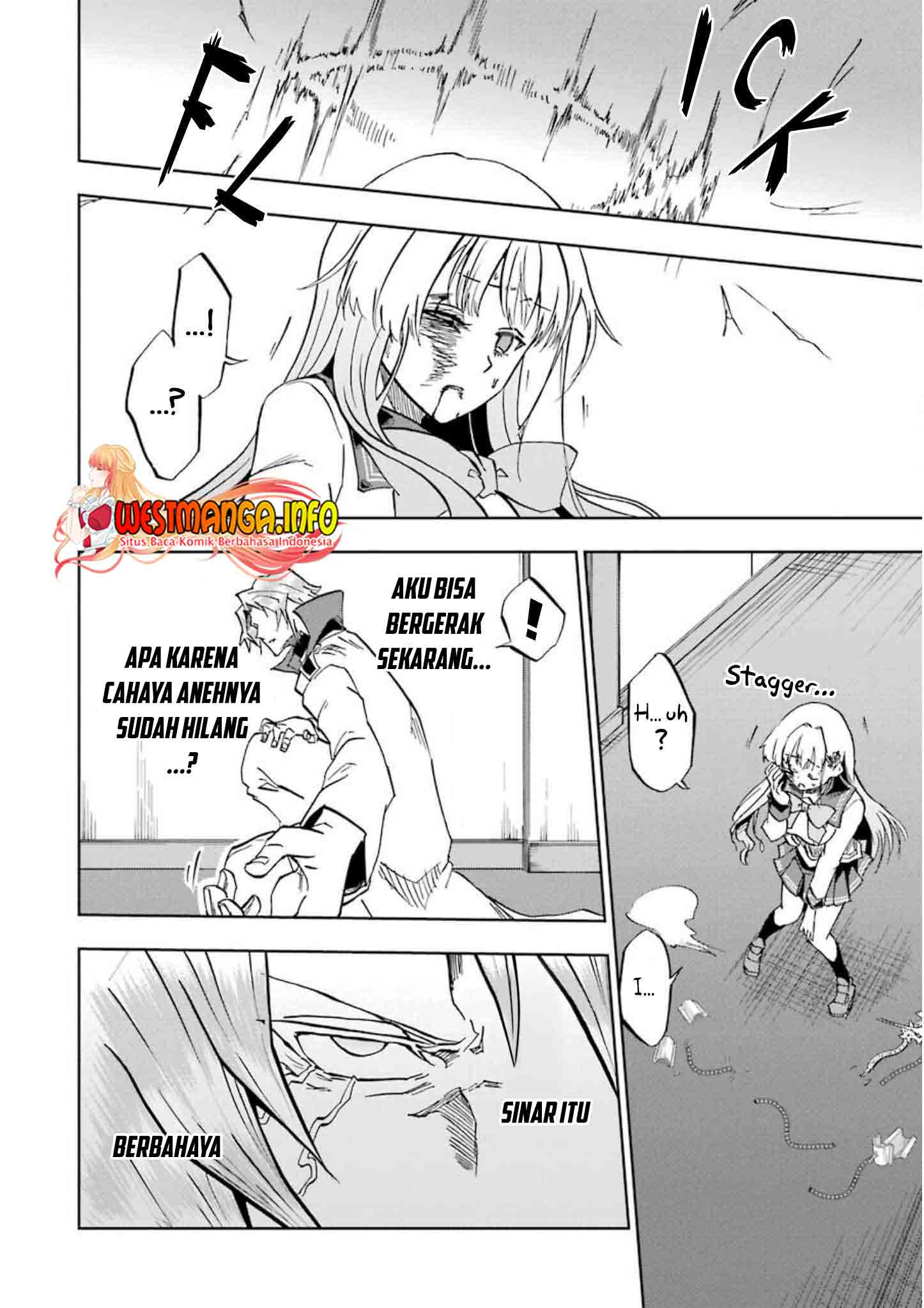 Ankoku Kishi no Ore desu Ga Saikyou no Seikishi wo Mezashimasu Chapter 24 - halaman 15