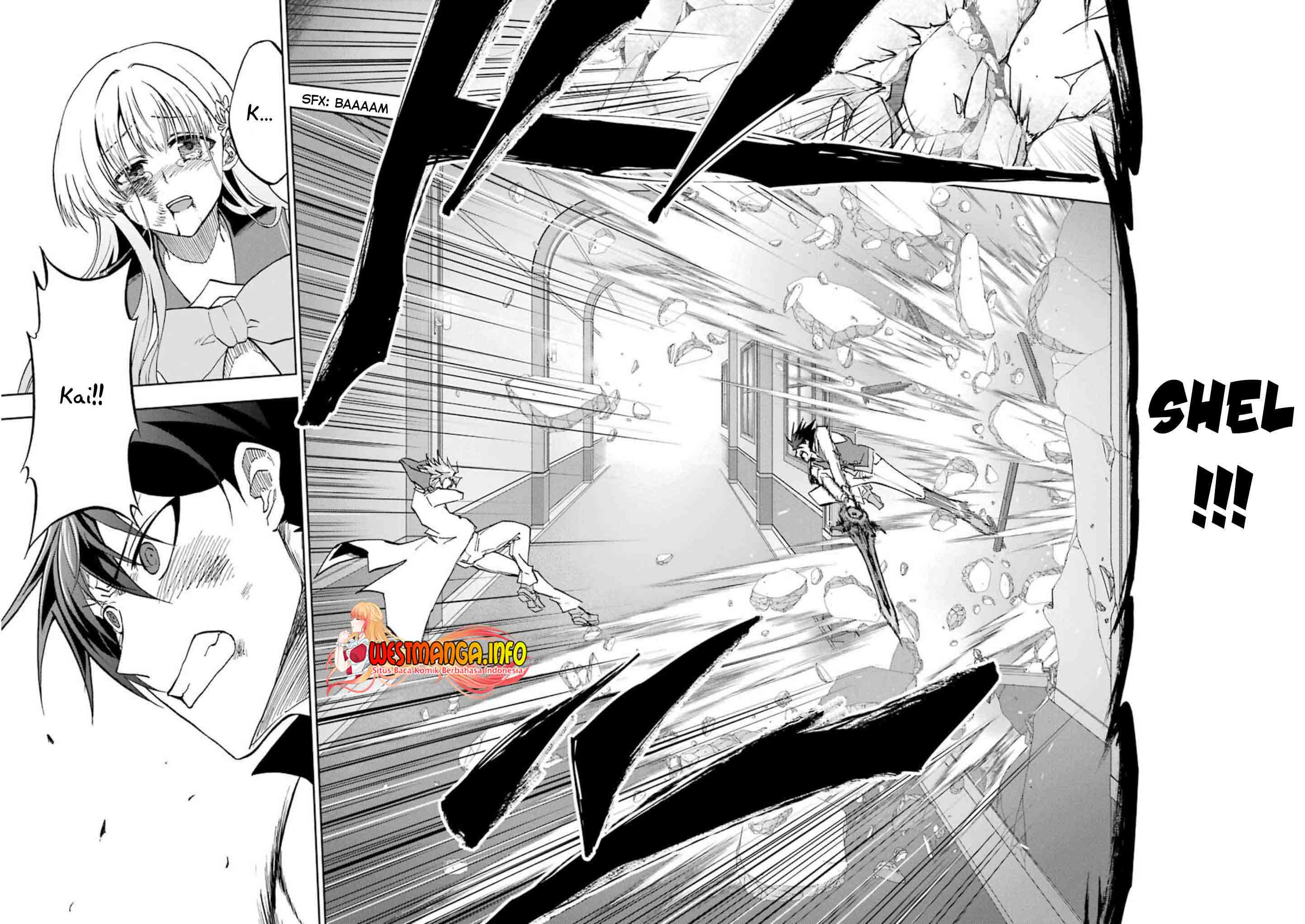 Ankoku Kishi no Ore desu Ga Saikyou no Seikishi wo Mezashimasu Chapter 24 - halaman 17