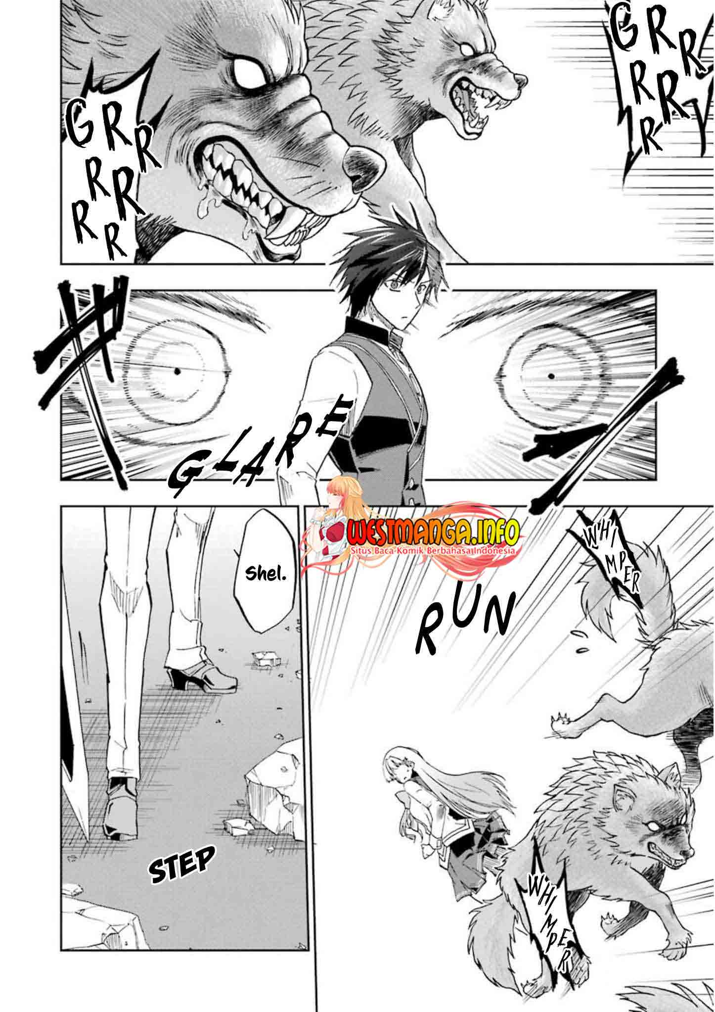 Ankoku Kishi no Ore desu Ga Saikyou no Seikishi wo Mezashimasu Chapter 24 - halaman 18