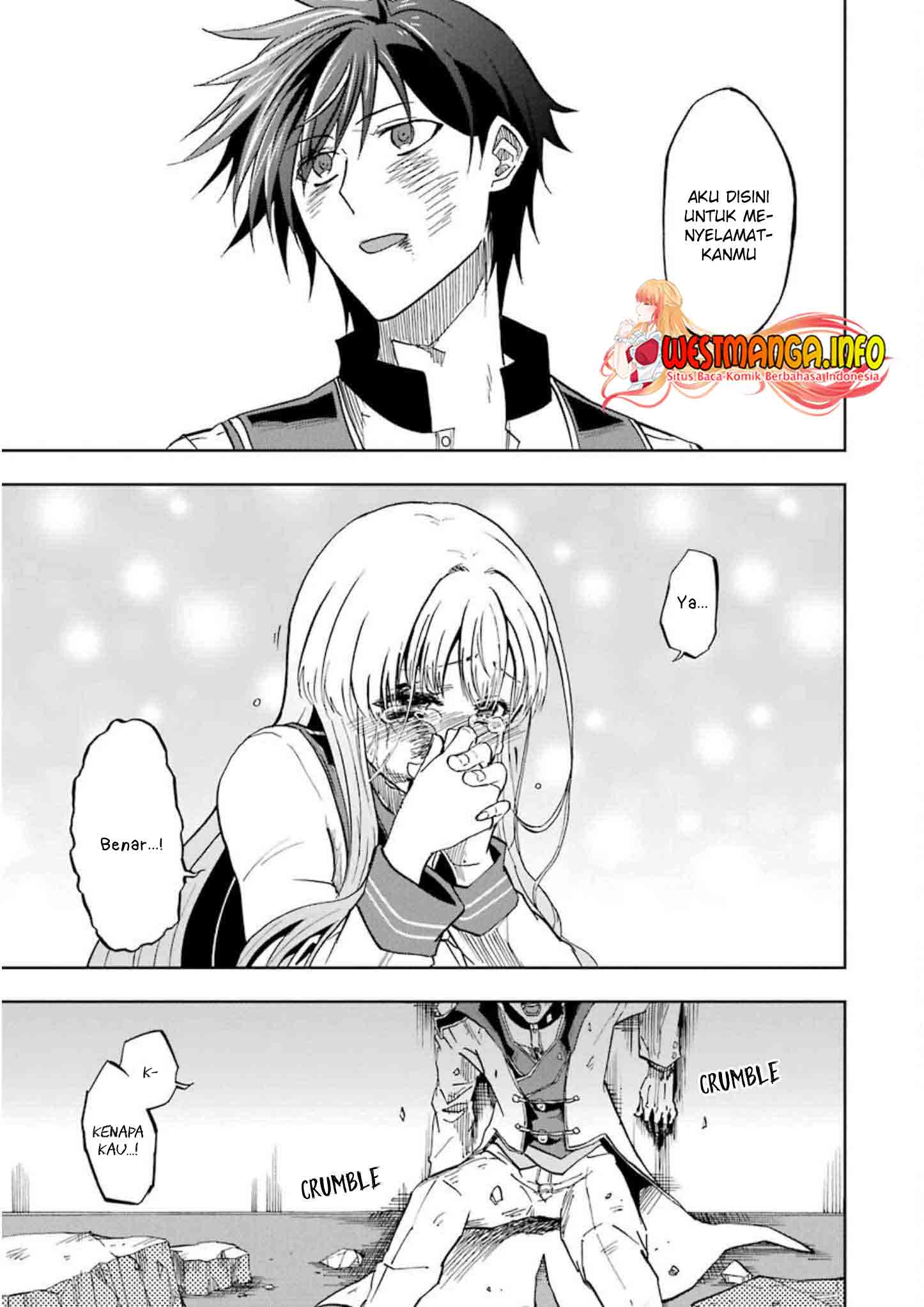 Ankoku Kishi no Ore desu Ga Saikyou no Seikishi wo Mezashimasu Chapter 24 - halaman 19