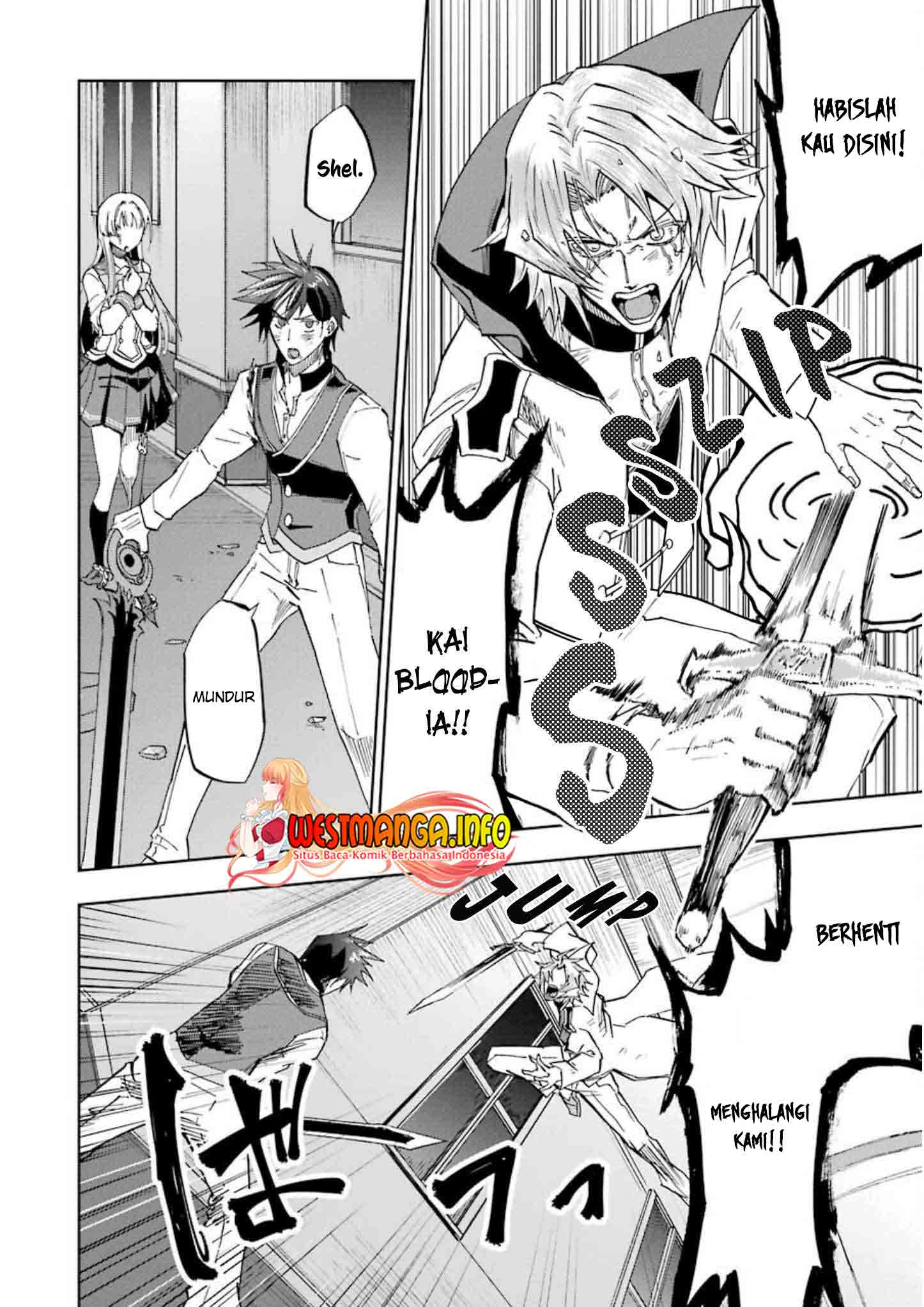 Ankoku Kishi no Ore desu Ga Saikyou no Seikishi wo Mezashimasu Chapter 24 - halaman 20