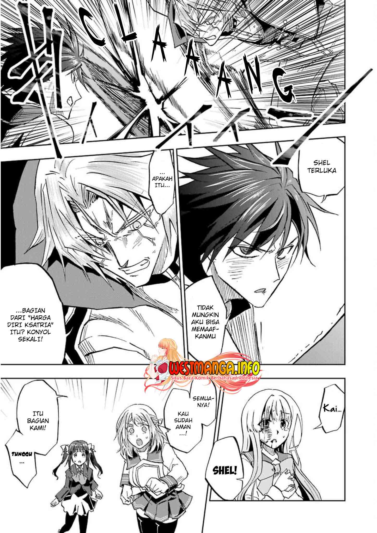Ankoku Kishi no Ore desu Ga Saikyou no Seikishi wo Mezashimasu Chapter 24 - halaman 21