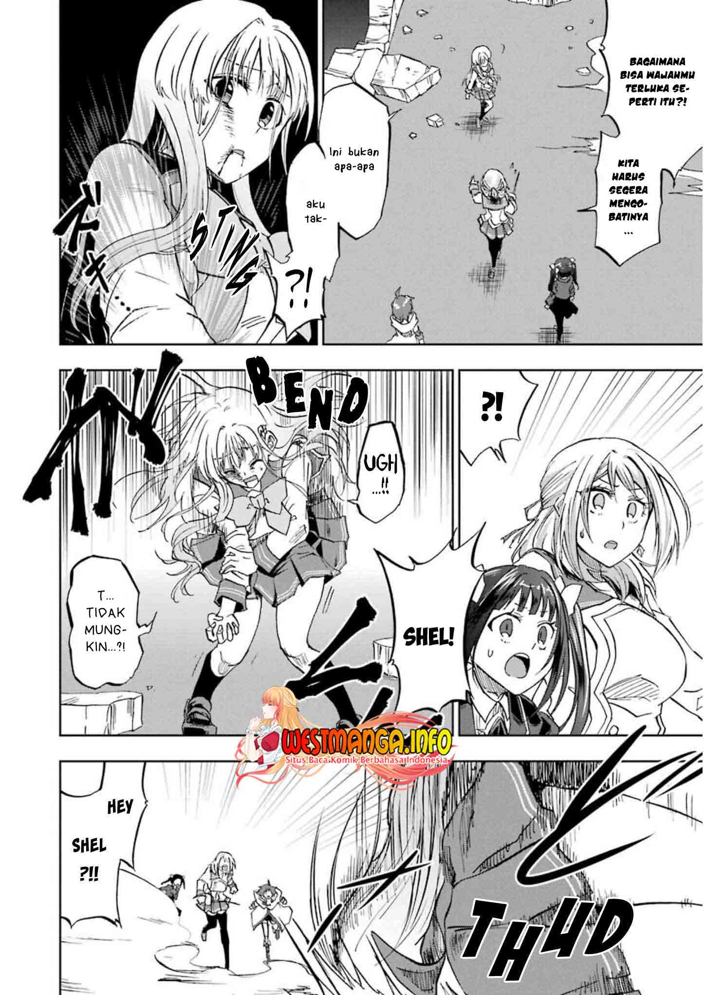 Ankoku Kishi no Ore desu Ga Saikyou no Seikishi wo Mezashimasu Chapter 24 - halaman 22
