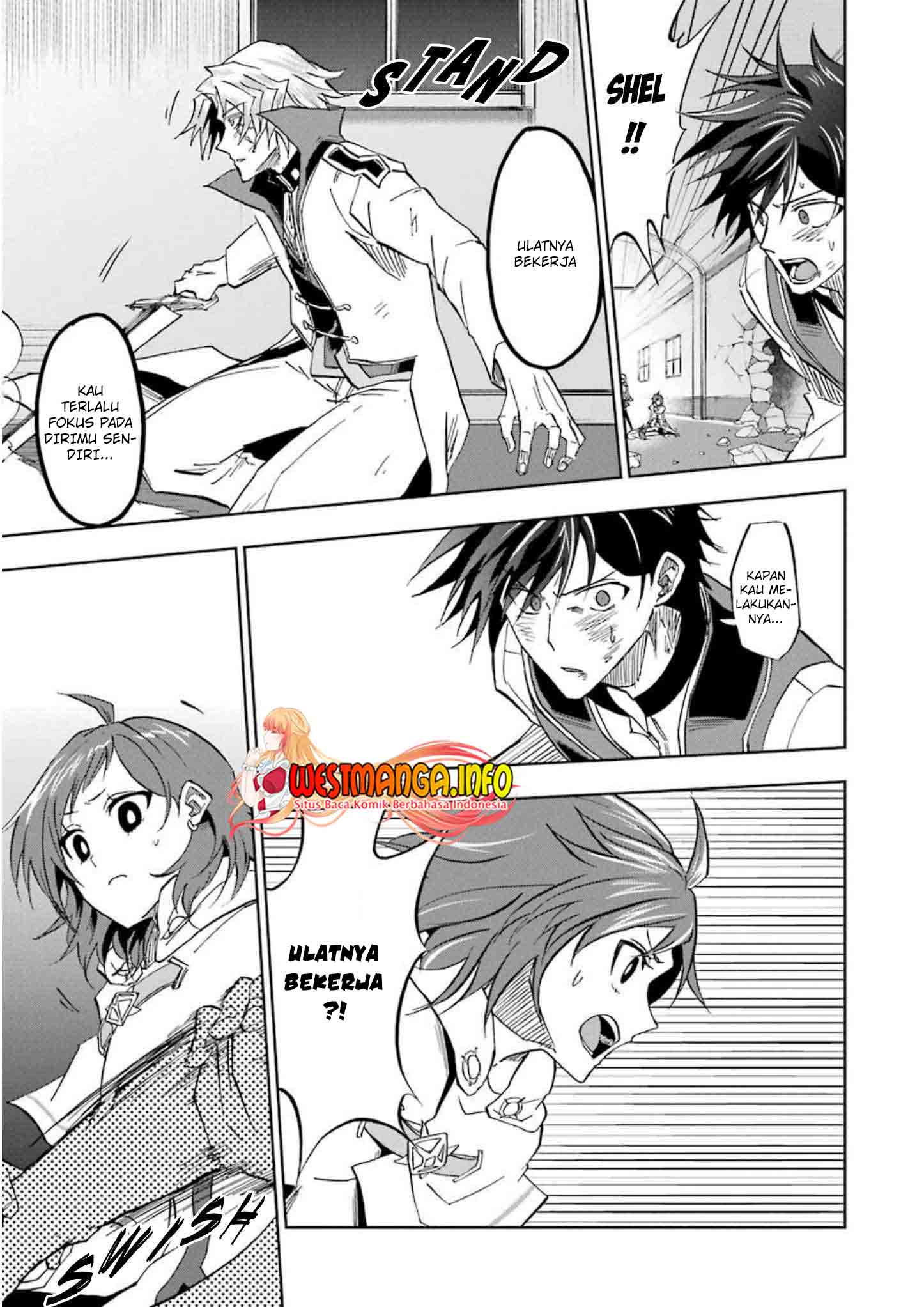 Ankoku Kishi no Ore desu Ga Saikyou no Seikishi wo Mezashimasu Chapter 24 - halaman 23