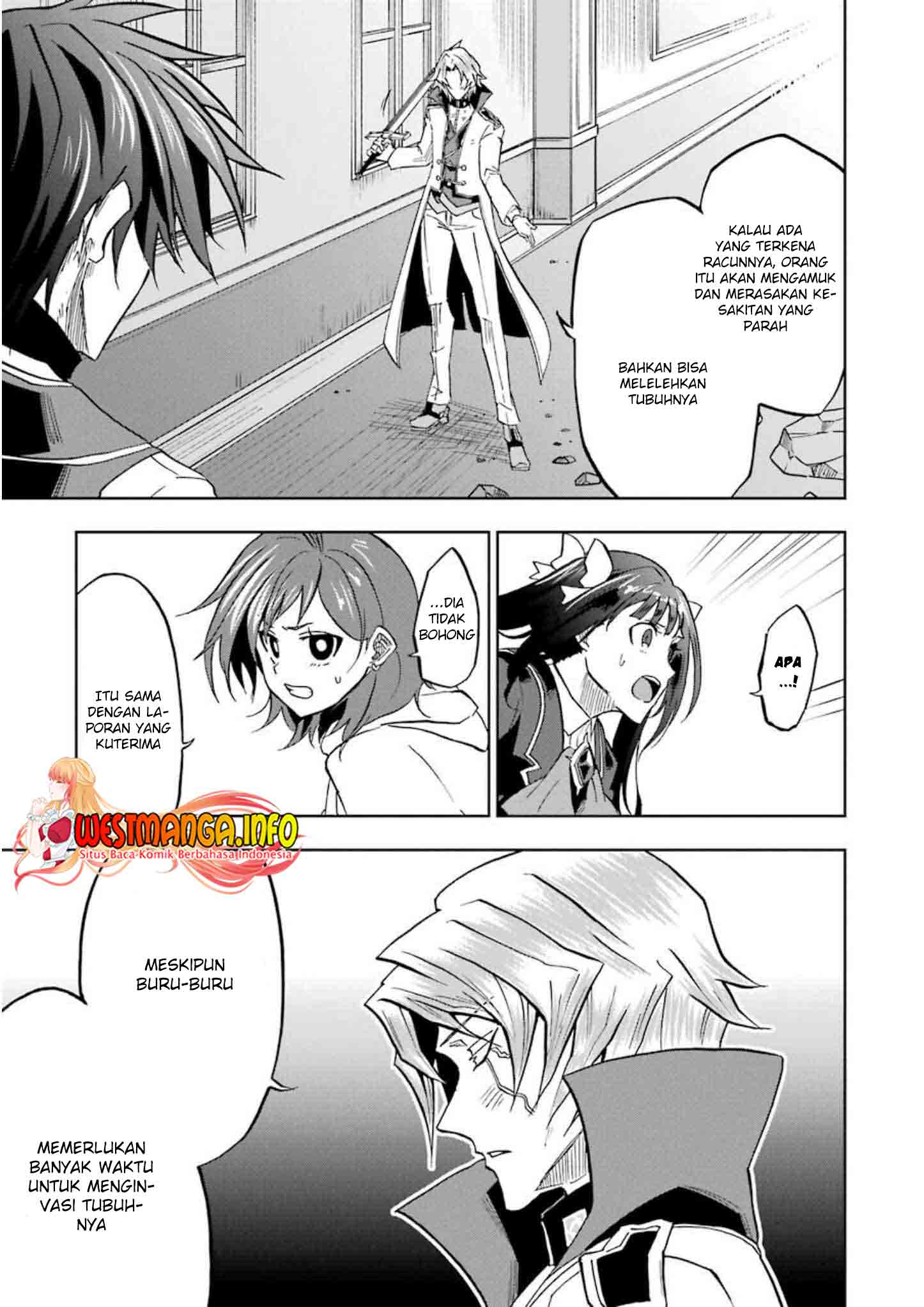 Ankoku Kishi no Ore desu Ga Saikyou no Seikishi wo Mezashimasu Chapter 24 - halaman 25