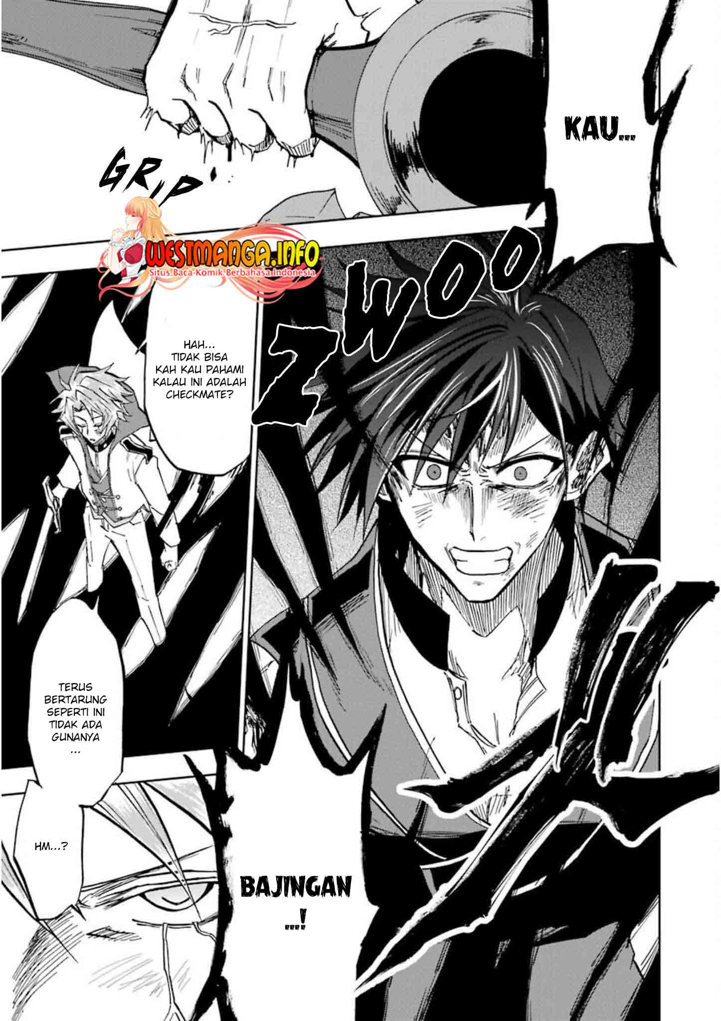 Ankoku Kishi no Ore desu Ga Saikyou no Seikishi wo Mezashimasu Chapter 24 - halaman 27