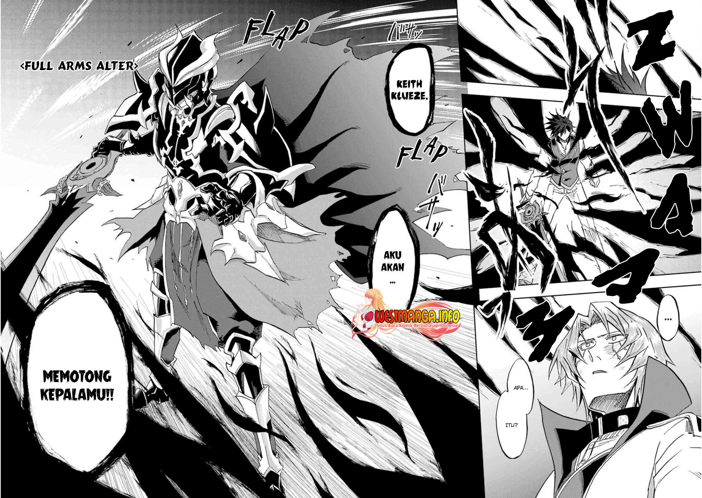 Ankoku Kishi no Ore desu Ga Saikyou no Seikishi wo Mezashimasu Chapter 24 - halaman 28