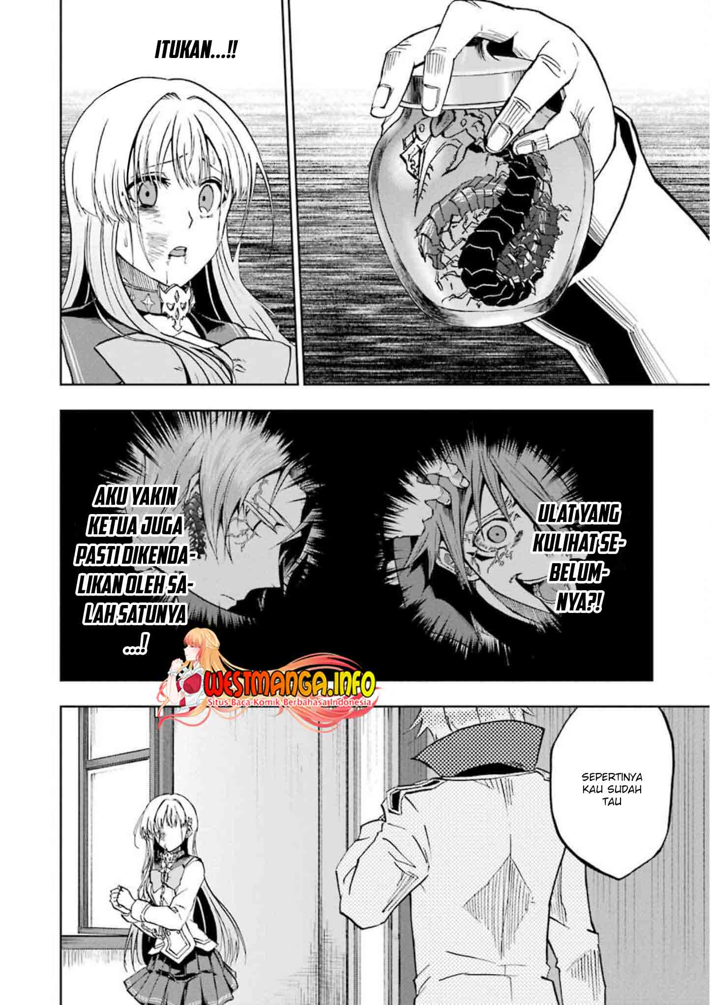 Ankoku Kishi no Ore desu Ga Saikyou no Seikishi wo Mezashimasu Chapter 24 - halaman 4