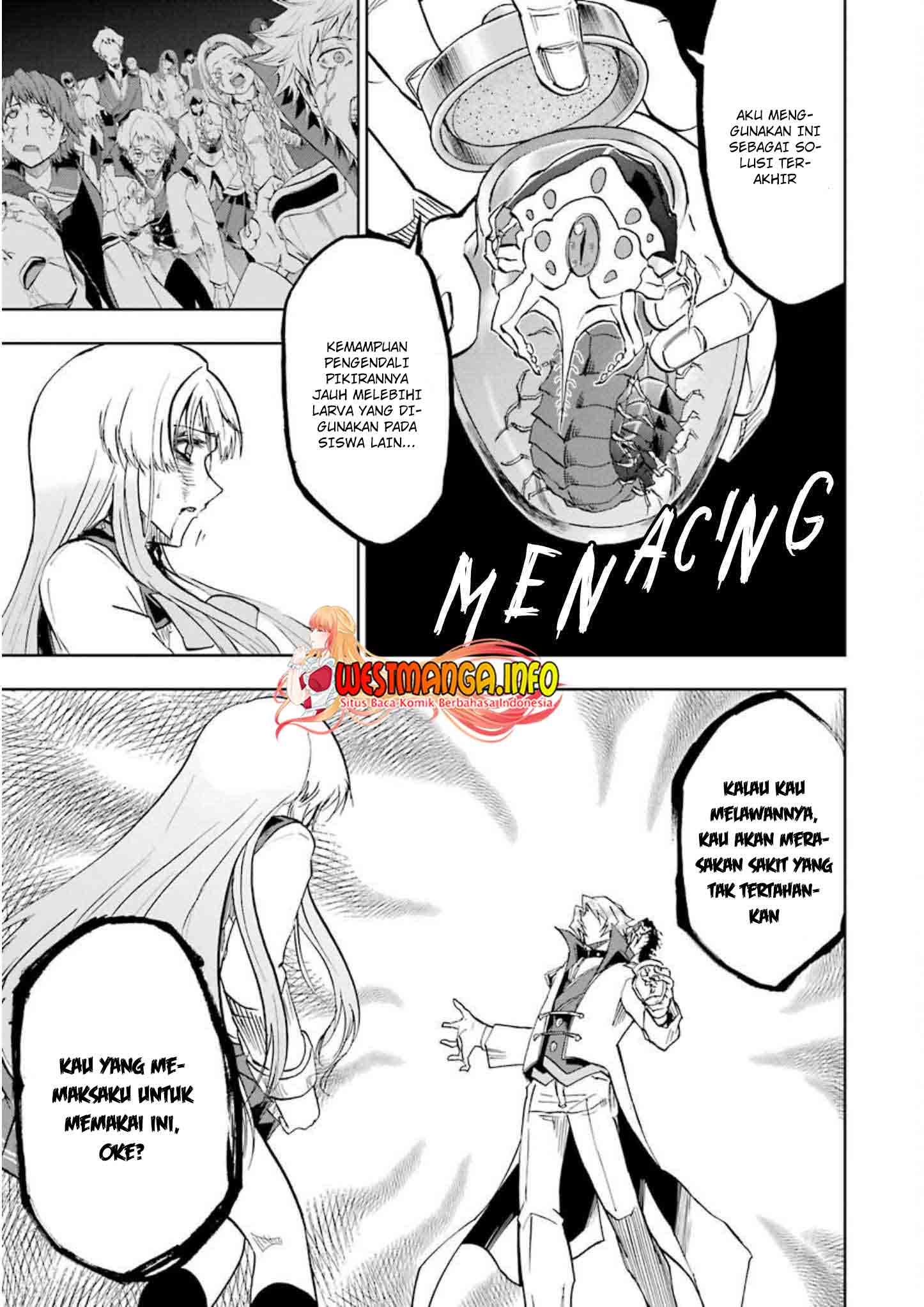 Ankoku Kishi no Ore desu Ga Saikyou no Seikishi wo Mezashimasu Chapter 24 - halaman 5