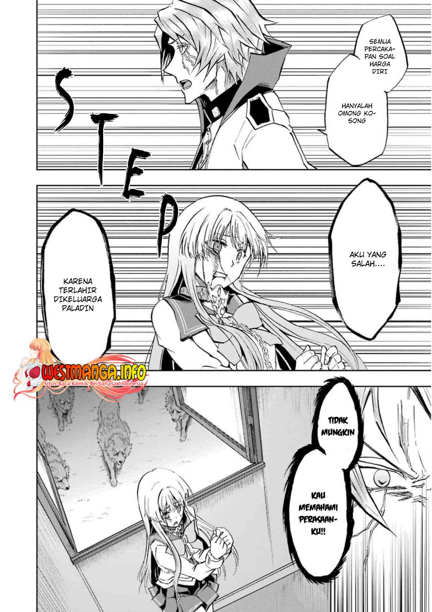 Ankoku Kishi no Ore desu Ga Saikyou no Seikishi wo Mezashimasu Chapter 24 - halaman 6