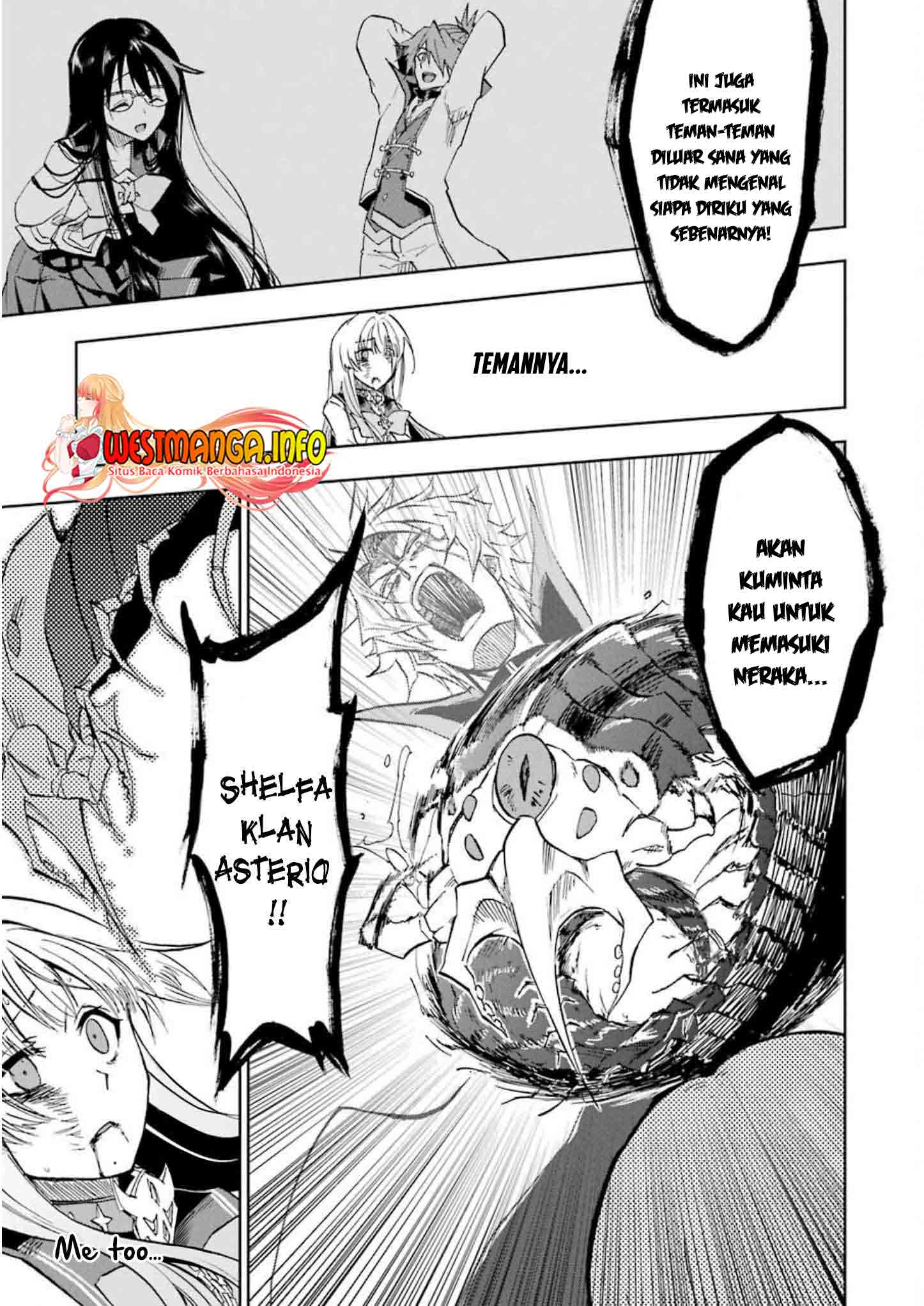 Ankoku Kishi no Ore desu Ga Saikyou no Seikishi wo Mezashimasu Chapter 24 - halaman 7