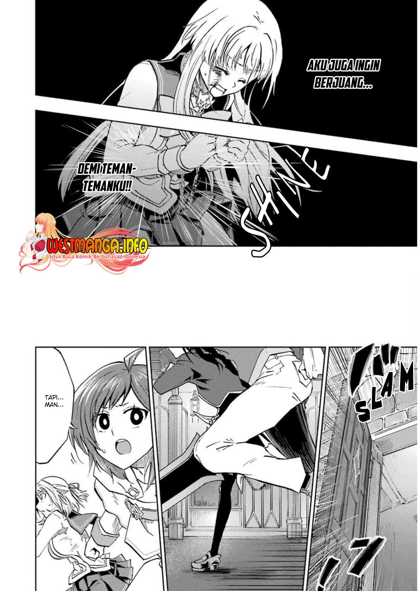 Ankoku Kishi no Ore desu Ga Saikyou no Seikishi wo Mezashimasu Chapter 24 - halaman 8