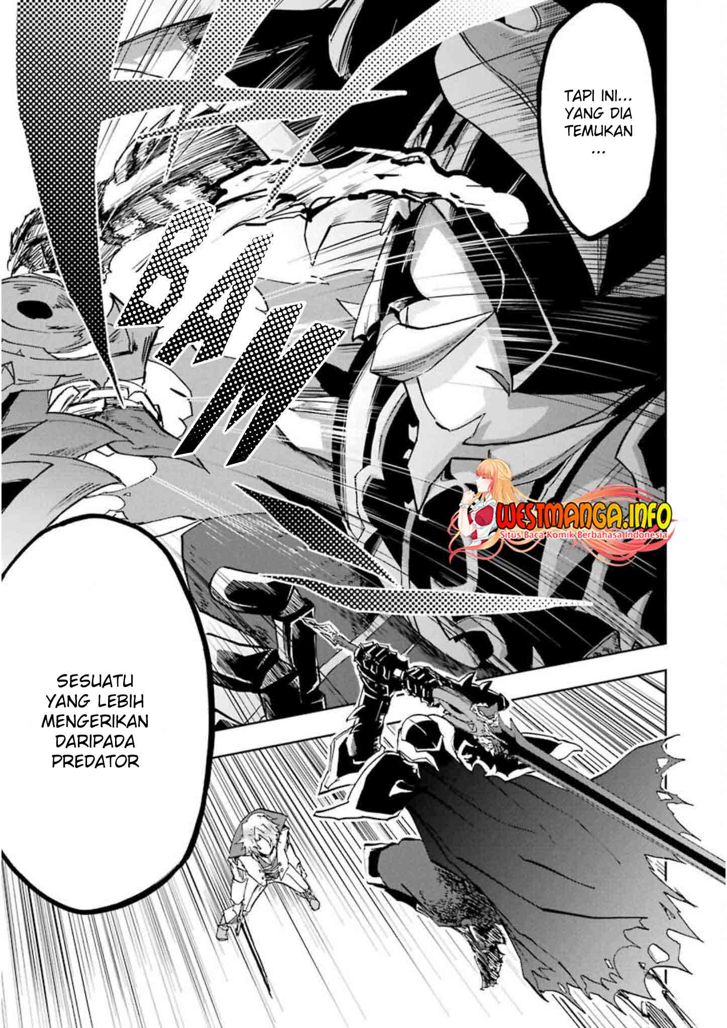 Ankoku Kishi no Ore desu Ga Saikyou no Seikishi wo Mezashimasu Chapter 25 - halaman 1