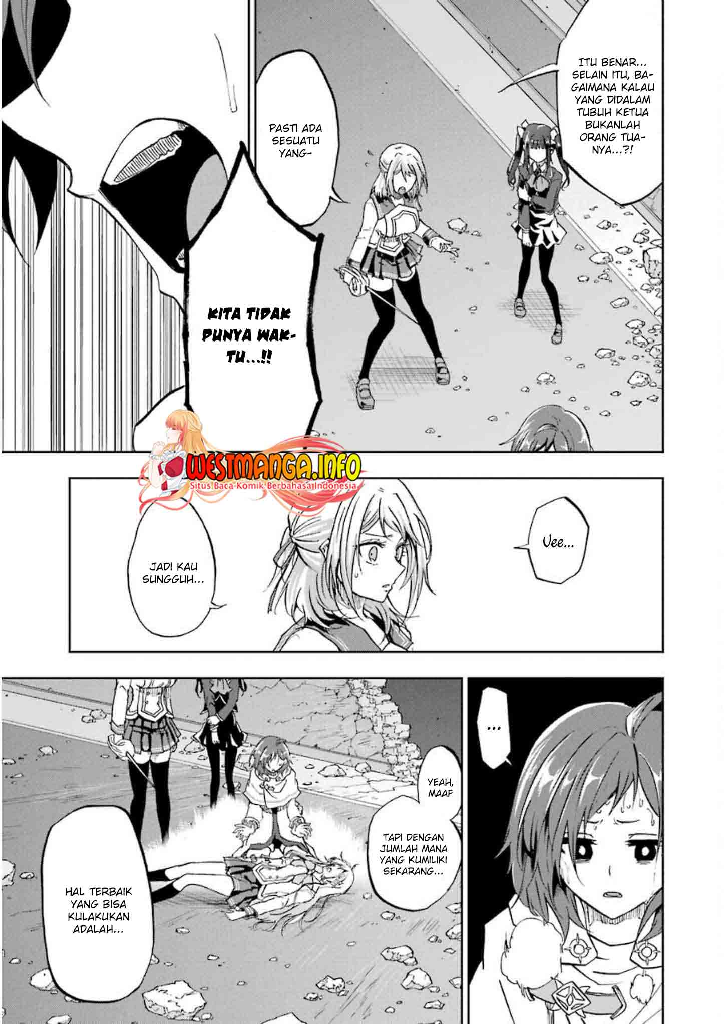 Ankoku Kishi no Ore desu Ga Saikyou no Seikishi wo Mezashimasu Chapter 25 - halaman 10