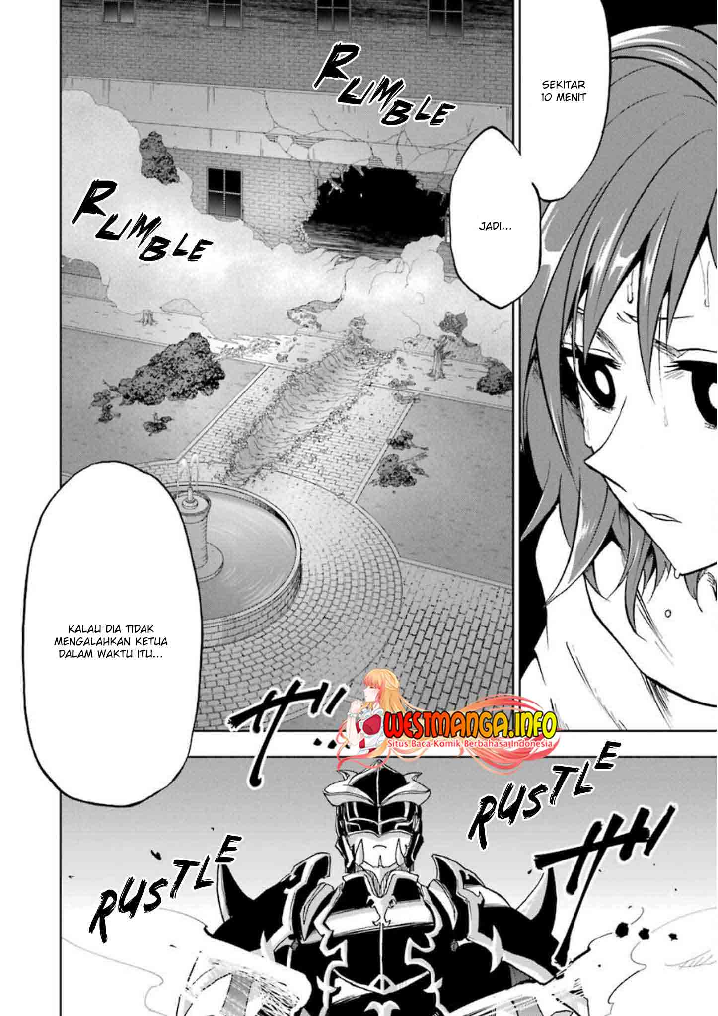 Ankoku Kishi no Ore desu Ga Saikyou no Seikishi wo Mezashimasu Chapter 25 - halaman 11