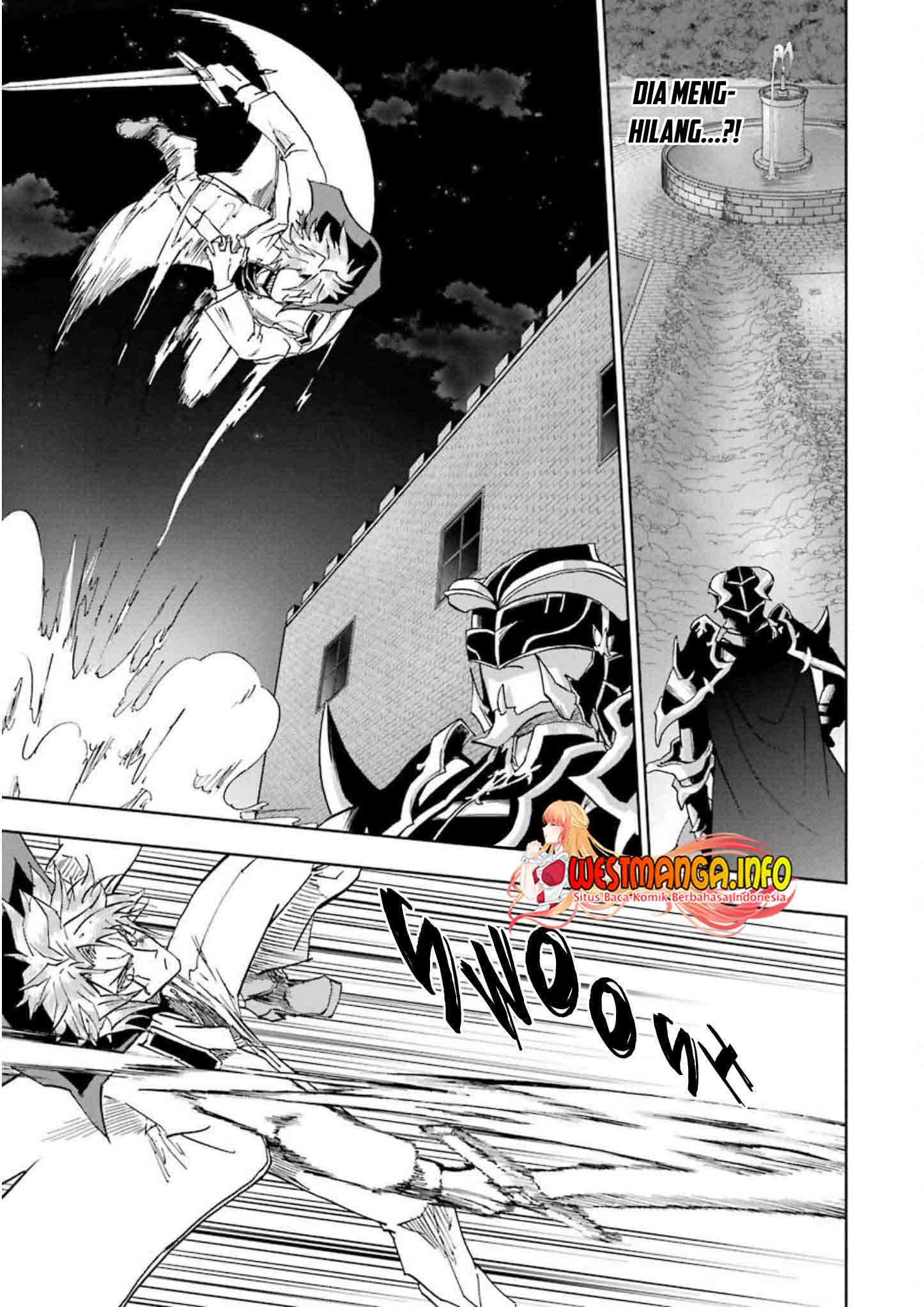 Ankoku Kishi no Ore desu Ga Saikyou no Seikishi wo Mezashimasu Chapter 25 - halaman 12
