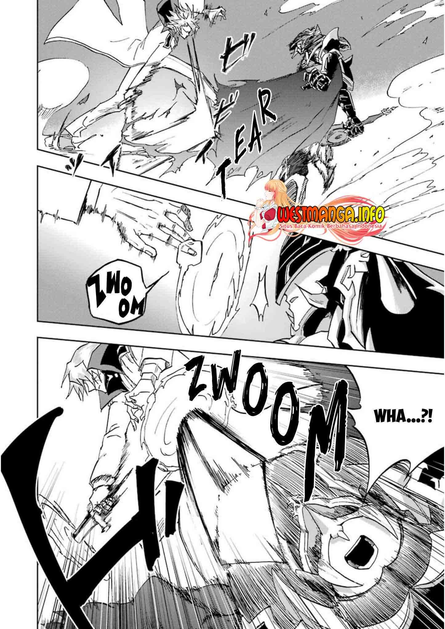 Ankoku Kishi no Ore desu Ga Saikyou no Seikishi wo Mezashimasu Chapter 25 - halaman 13