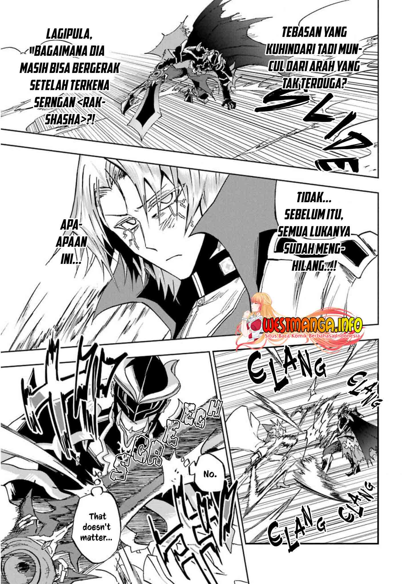 Ankoku Kishi no Ore desu Ga Saikyou no Seikishi wo Mezashimasu Chapter 25 - halaman 14