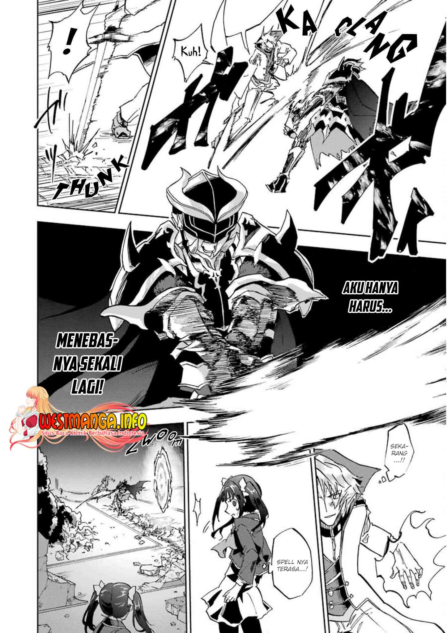 Ankoku Kishi no Ore desu Ga Saikyou no Seikishi wo Mezashimasu Chapter 25 - halaman 15