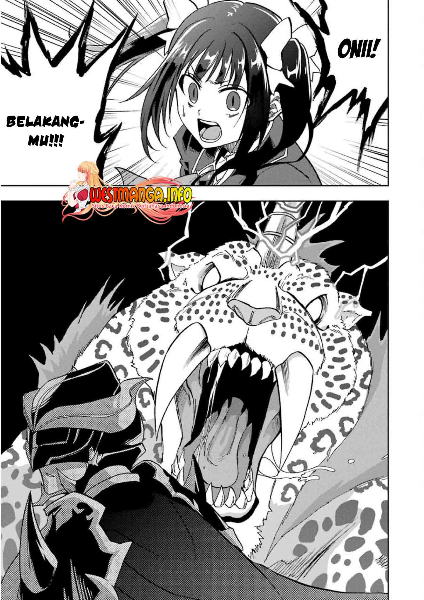 Ankoku Kishi no Ore desu Ga Saikyou no Seikishi wo Mezashimasu Chapter 25 - halaman 16