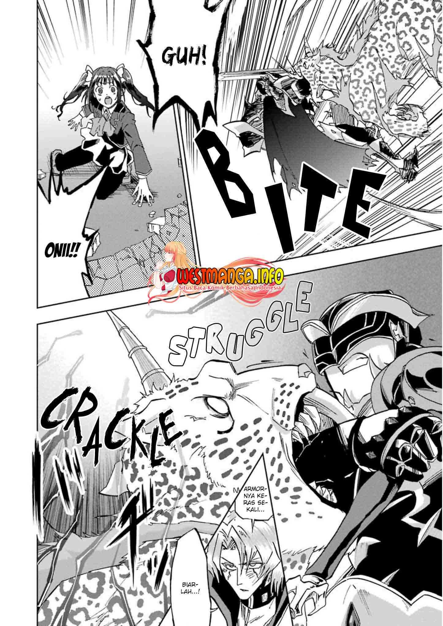 Ankoku Kishi no Ore desu Ga Saikyou no Seikishi wo Mezashimasu Chapter 25 - halaman 17