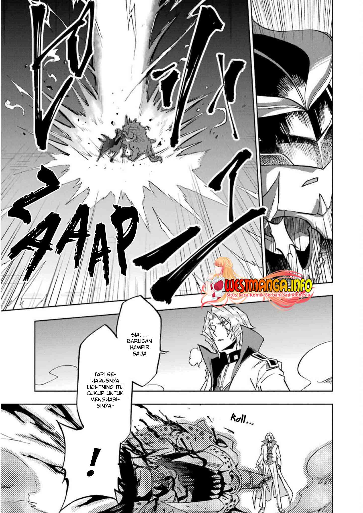 Ankoku Kishi no Ore desu Ga Saikyou no Seikishi wo Mezashimasu Chapter 25 - halaman 18