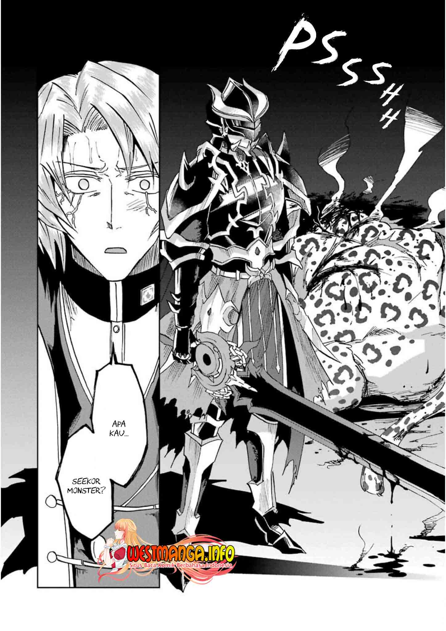 Ankoku Kishi no Ore desu Ga Saikyou no Seikishi wo Mezashimasu Chapter 25 - halaman 19