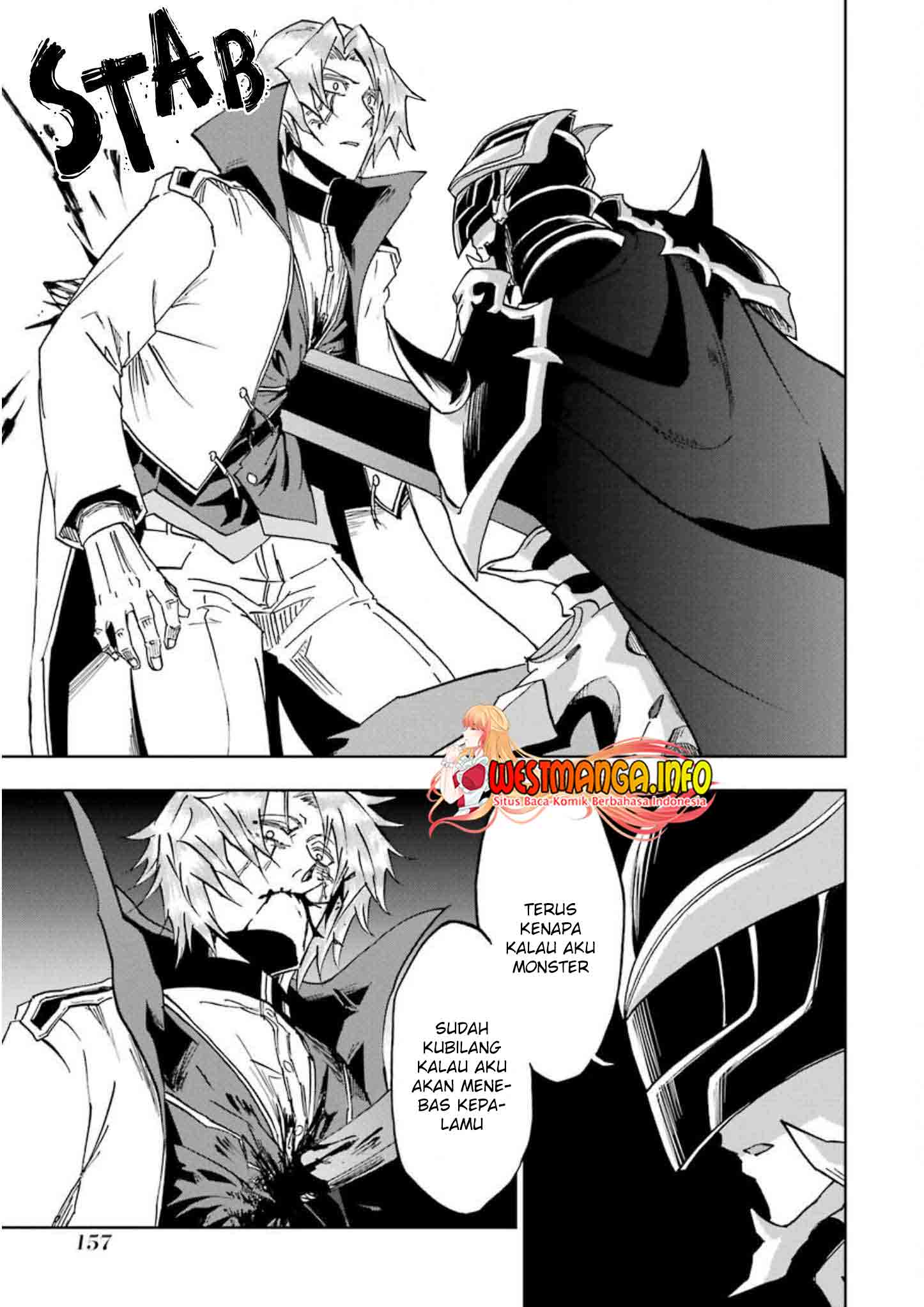 Ankoku Kishi no Ore desu Ga Saikyou no Seikishi wo Mezashimasu Chapter 25 - halaman 20