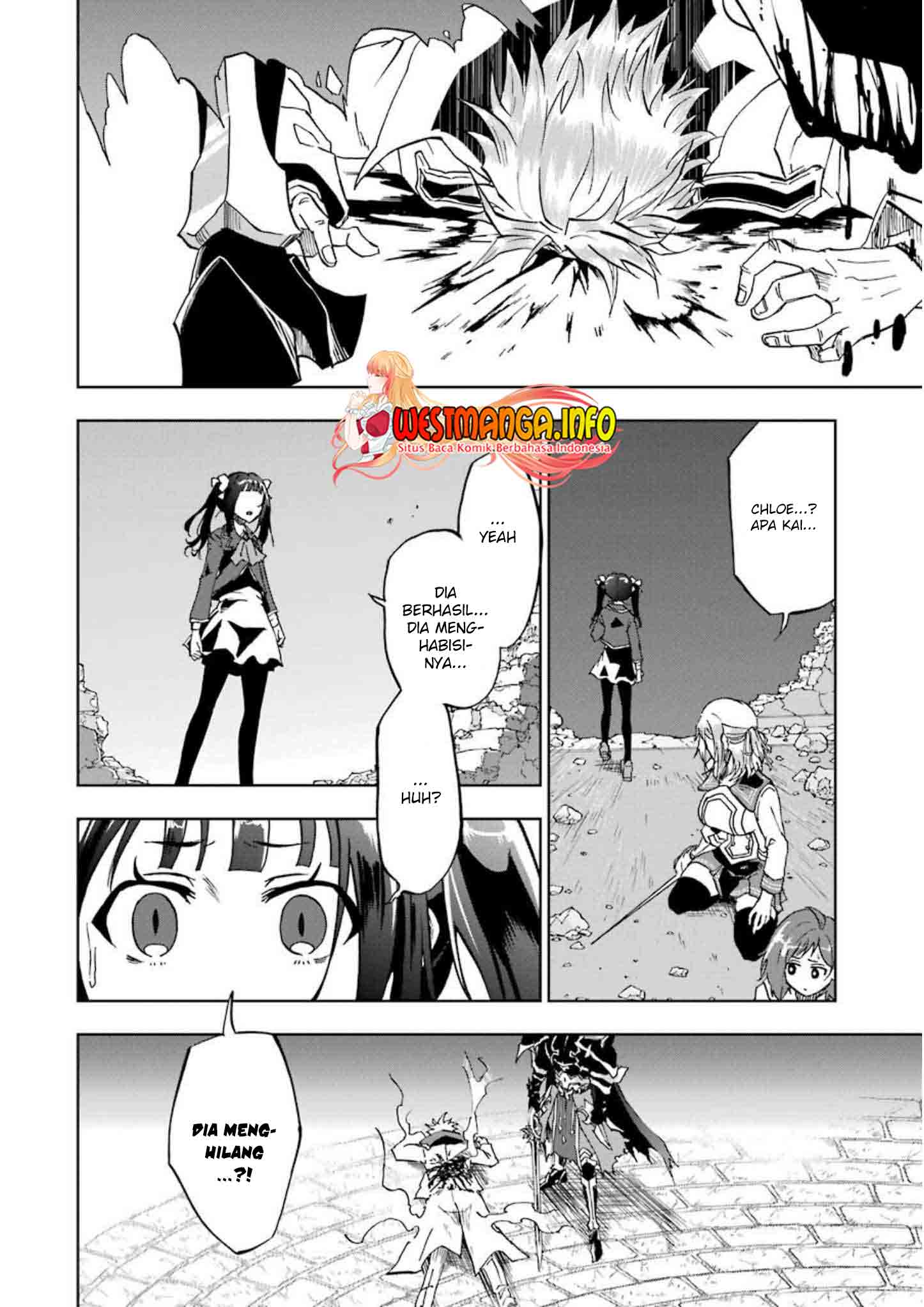Ankoku Kishi no Ore desu Ga Saikyou no Seikishi wo Mezashimasu Chapter 25 - halaman 21