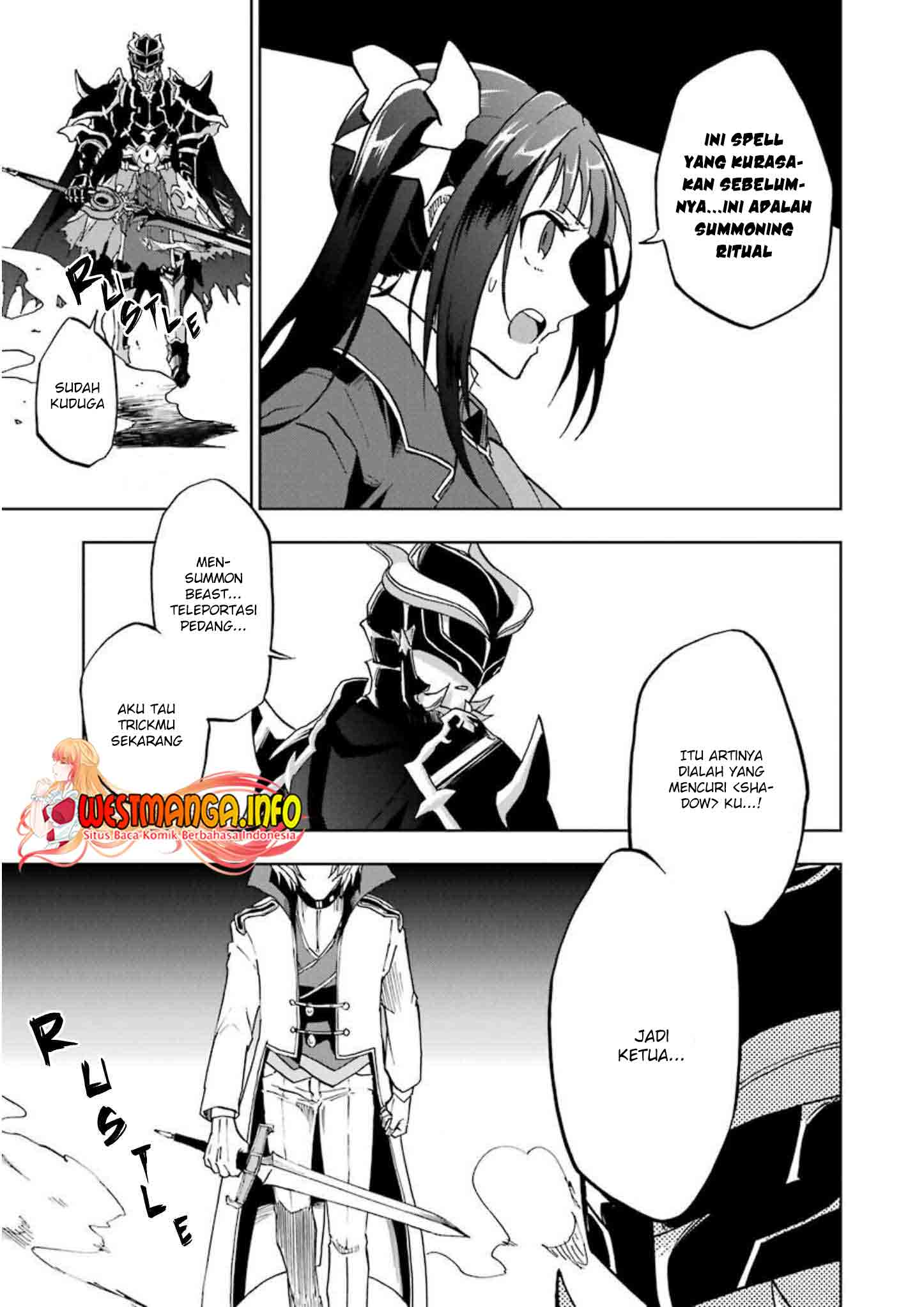 Ankoku Kishi no Ore desu Ga Saikyou no Seikishi wo Mezashimasu Chapter 25 - halaman 22