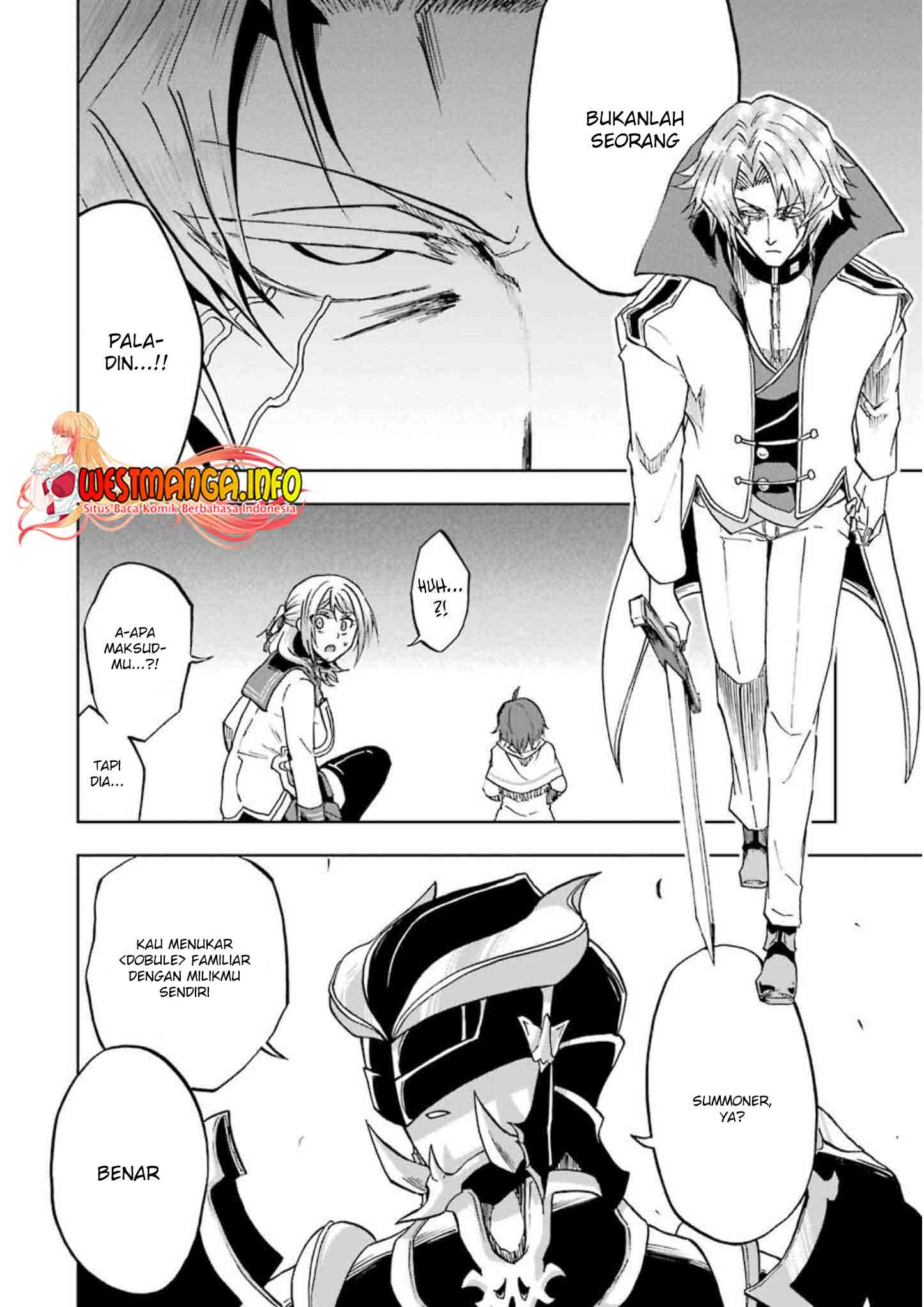 Ankoku Kishi no Ore desu Ga Saikyou no Seikishi wo Mezashimasu Chapter 25 - halaman 23