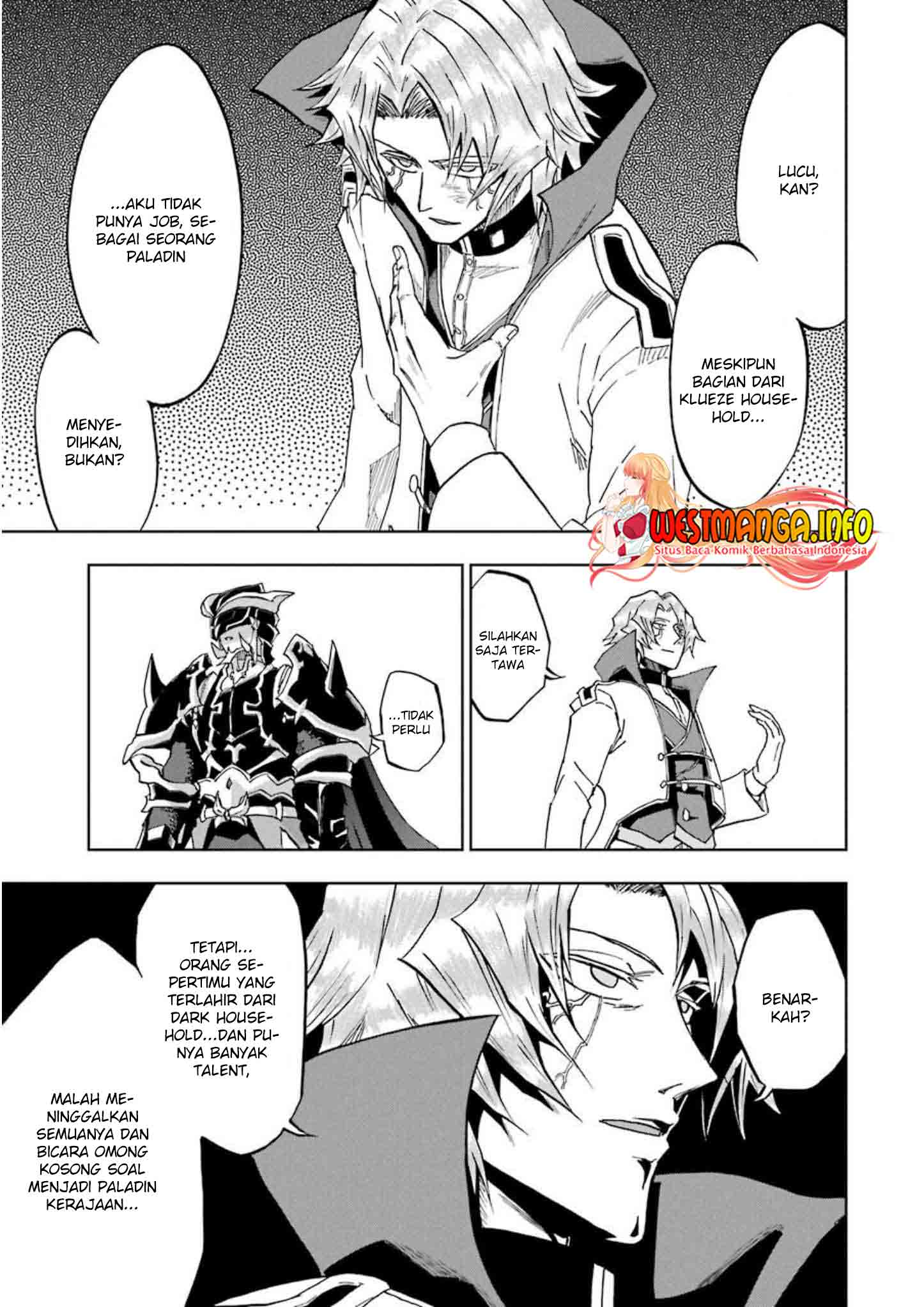 Ankoku Kishi no Ore desu Ga Saikyou no Seikishi wo Mezashimasu Chapter 25 - halaman 24