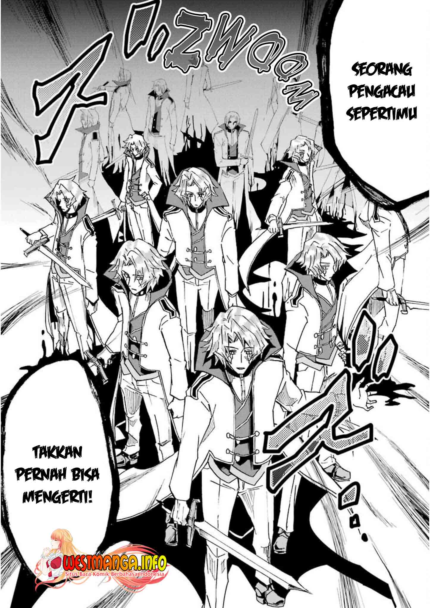 Ankoku Kishi no Ore desu Ga Saikyou no Seikishi wo Mezashimasu Chapter 25 - halaman 25
